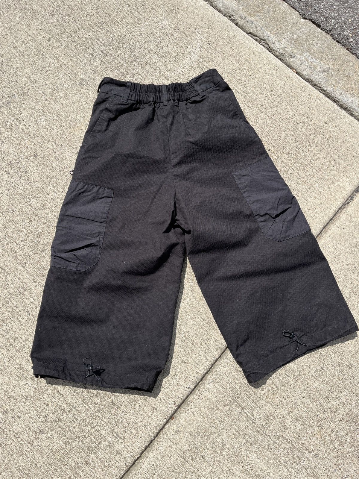 Japanese Brand Traject by idle/ido Japanese Cargo Shorts (unisex) Size US 28 / EU 44 - 7 Thumbnail
