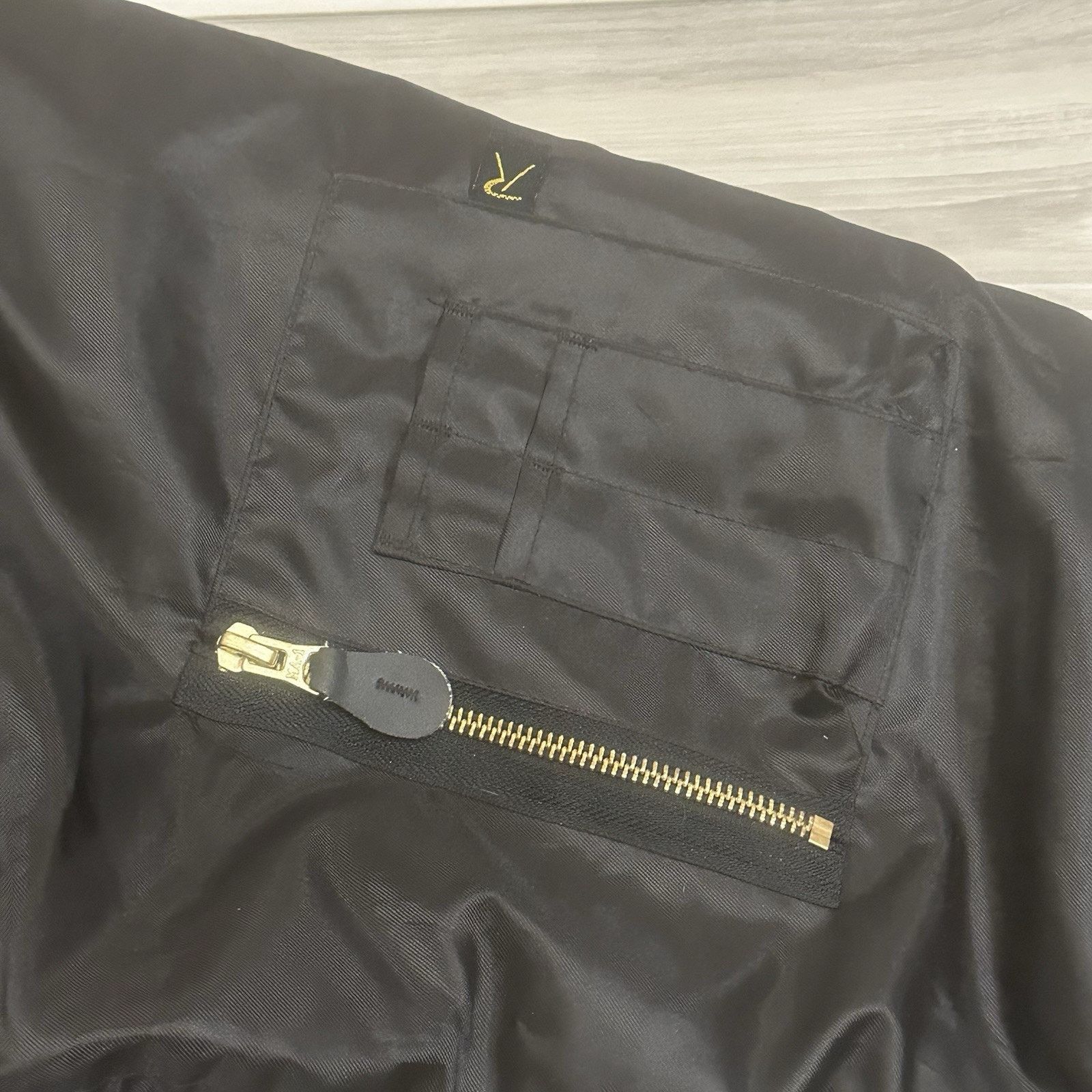 Rothco Rothco MA-1 Flight Jacket Coat Reversible Black/Orange XL Size US XL / EU 56 / 4 - 4 Thumbnail
