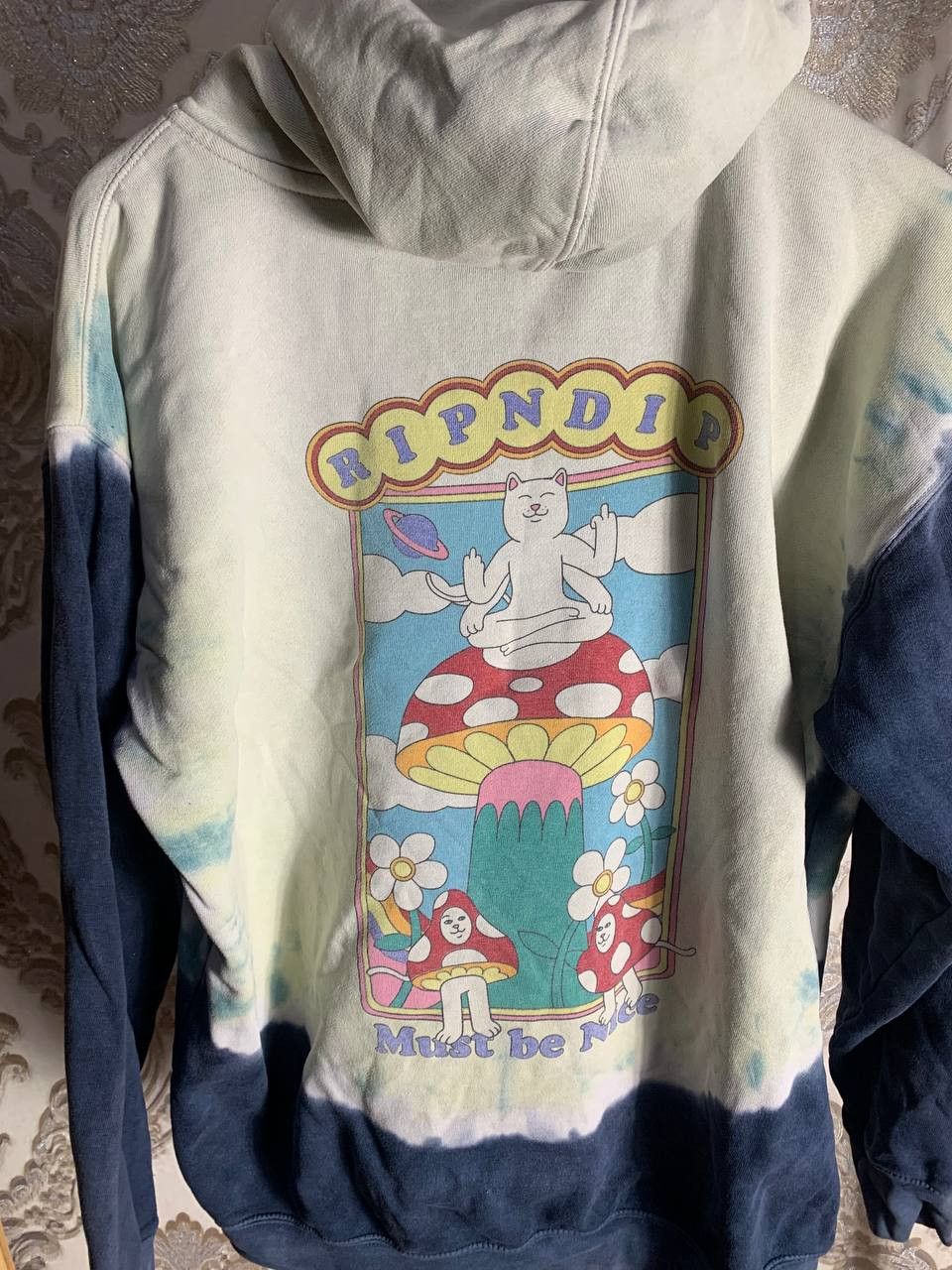 RIPNDIP Vintage Rip N Dip Designer Hoodie Skateboard Y2K 90s SK8 Size US M / EU 48-50 / 2 - 7 Thumbnail