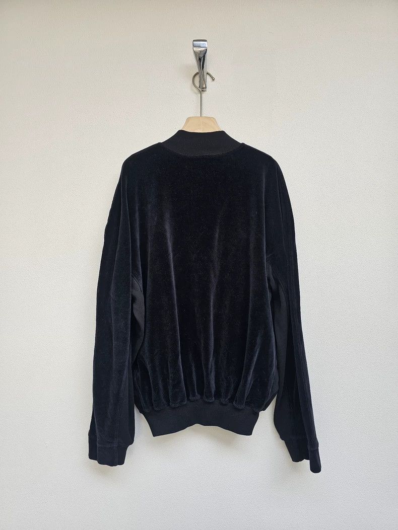 Haider Ackermann Haider Ackermann Men's Velvet Hoodie Size US M / EU 48-50 / 2 - 2 Thumbnail