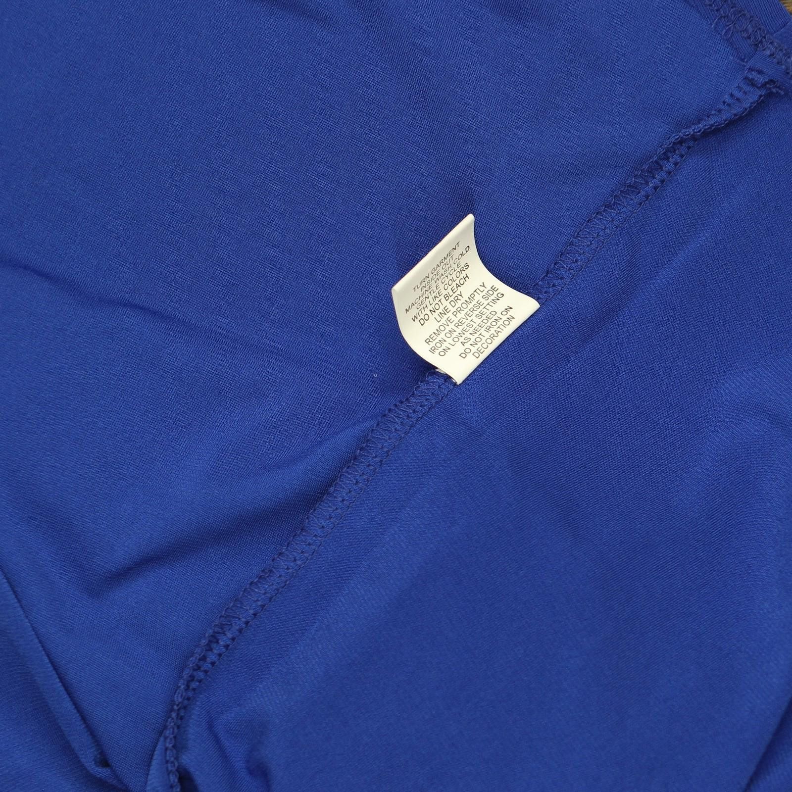 Other Nwt Ny Collection Flutter Sleeve Top Surf The Web Blue Pm Size M / US 6-8 / IT 42-44 - 4 Thumbnail