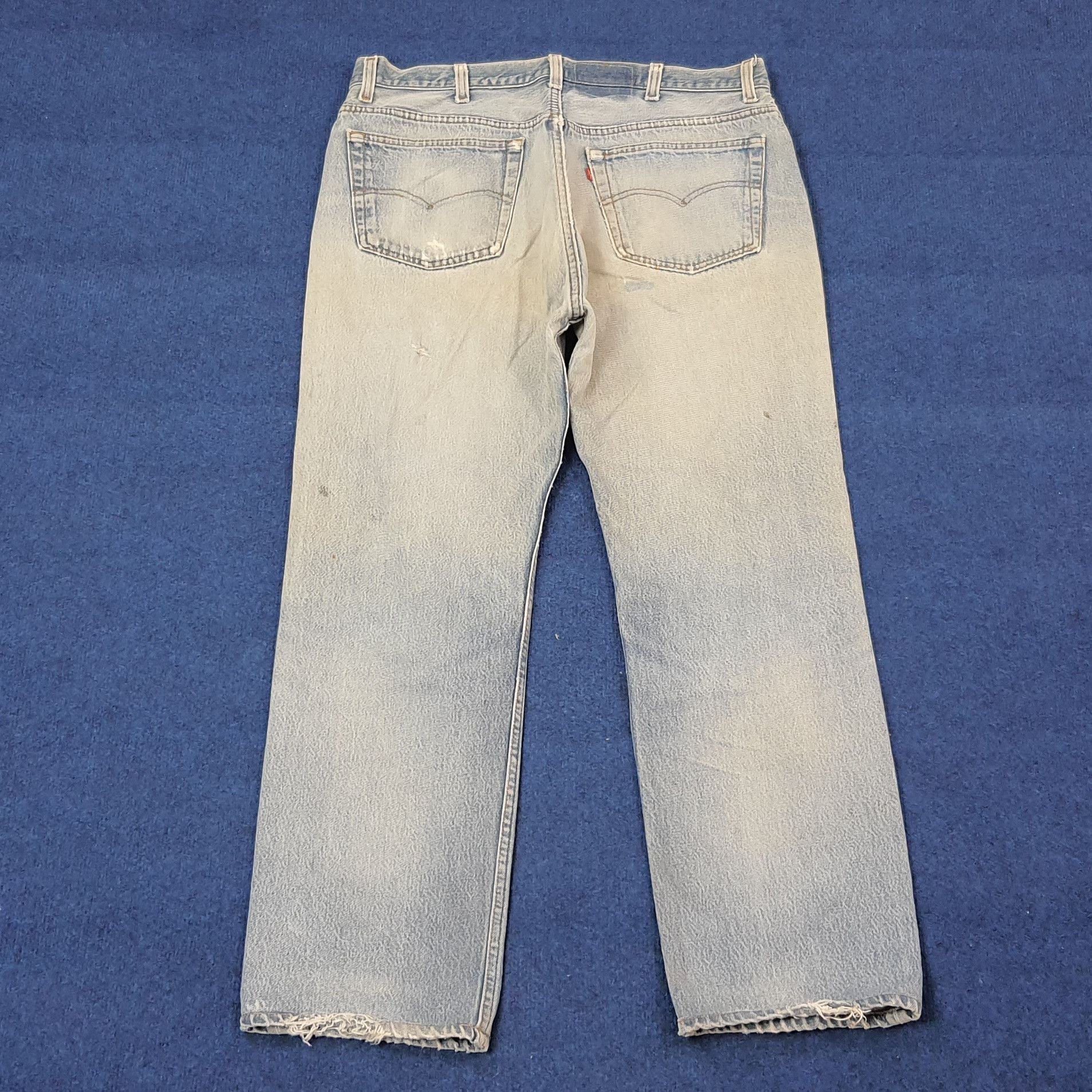 Levi's Vintage Levi's Distressed Style Jeans C252N11 Size US 36 / EU 52 - 3 Thumbnail