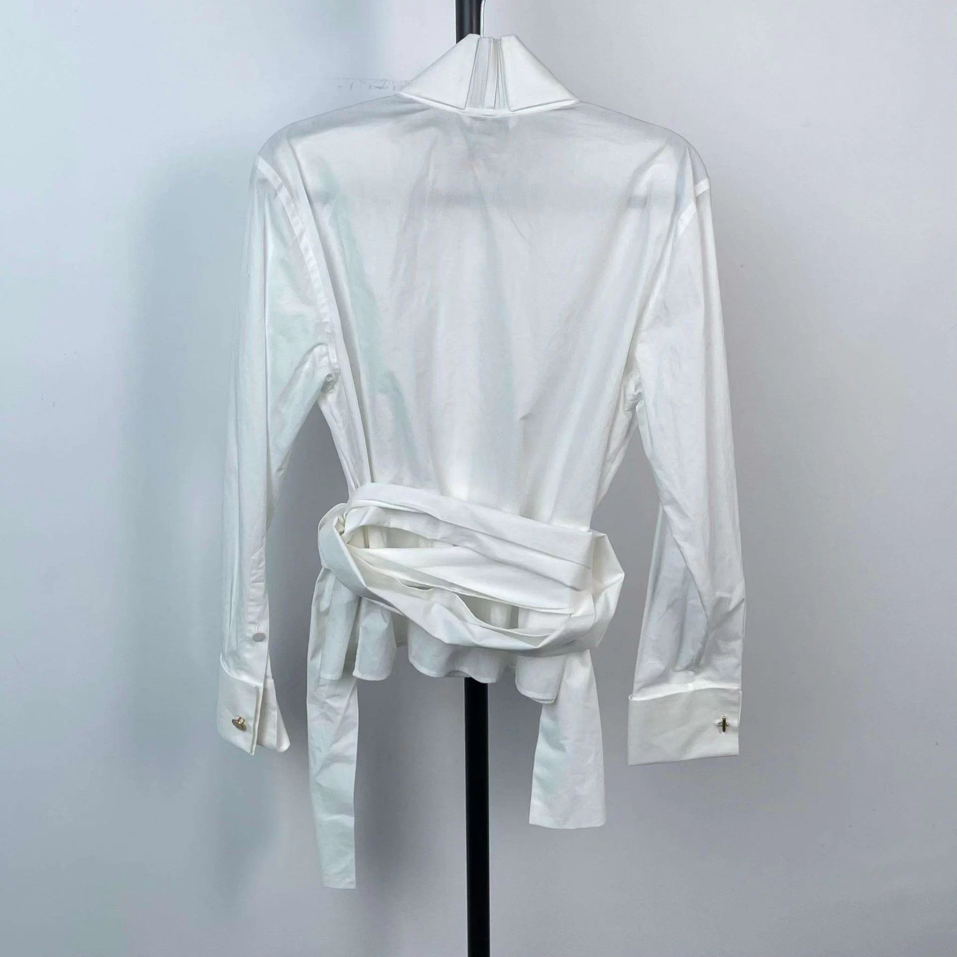 Fendi Fendi Men's Shirt White 38 Size XS / US 0-2 / IT 36-38 - 2 Thumbnail