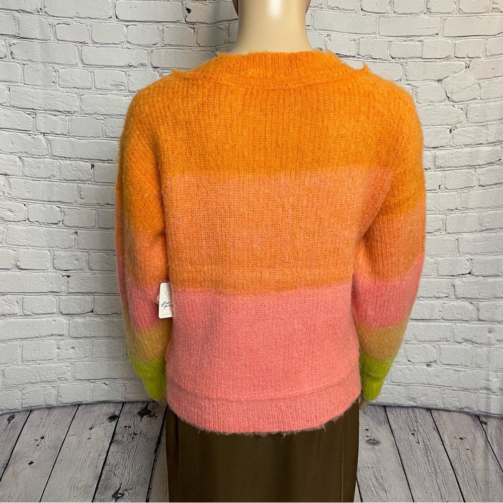 Free People NWT New $128 Free People Autumn Sky Pullover Size XS Size XS / US 0-2 / IT 36-38 - 5 Thumbnail