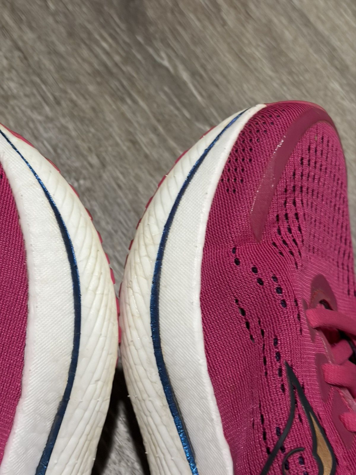 Saucony Saucony Triumph 20 Women's Running Shoes Pink Size US 8.5 / IT 38.5 - 10 Thumbnail