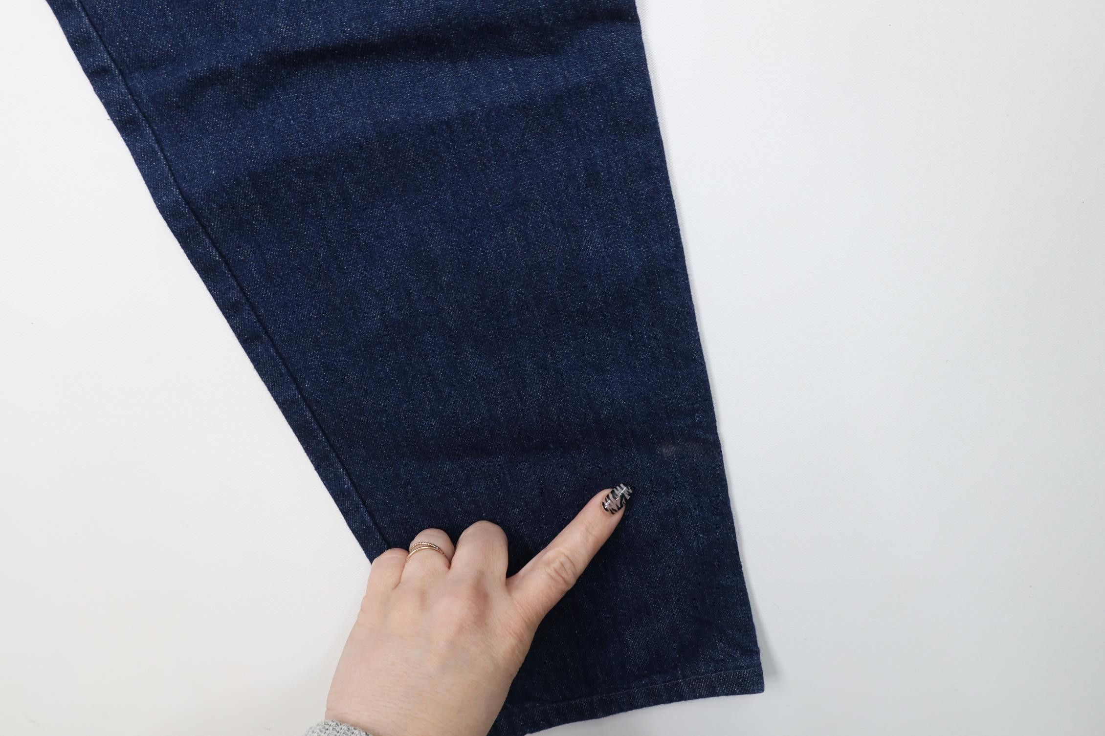 Lee Vintage 80s 90s Lee Relaxed Fit Tapered Leg Jeans Blue USA Size 30" / US 8 / IT 44 - 5 Thumbnail