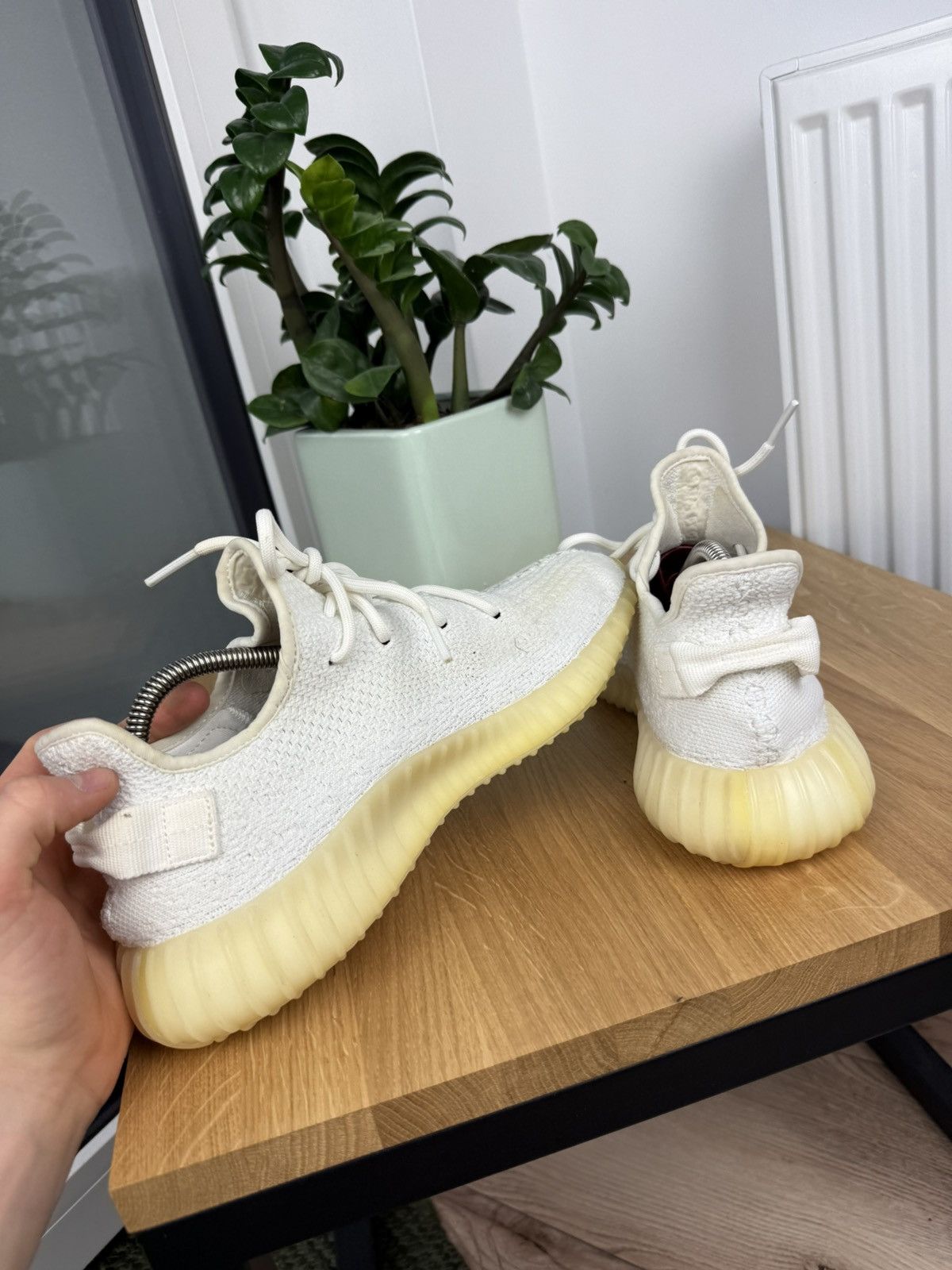 Adidas × Yeezy Yeezy 350 white Size US 8.5 / EU 41-42 - 10 Thumbnail