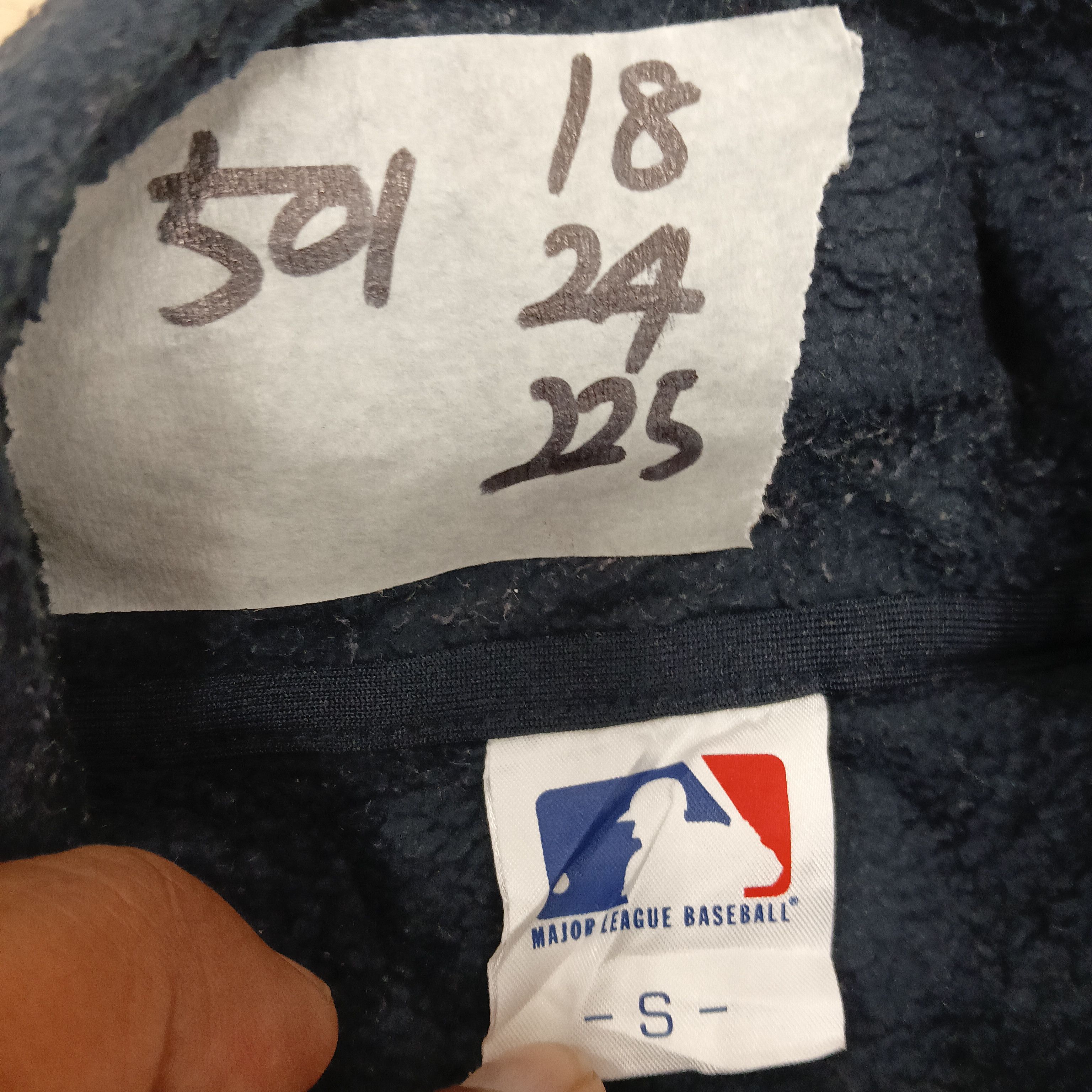 New York Yankees HALF ZIPPER NEW YORK YANKEES SWEATER BIG LOGO S Size US S / EU 44-46 / 1 - 6 Thumbnail