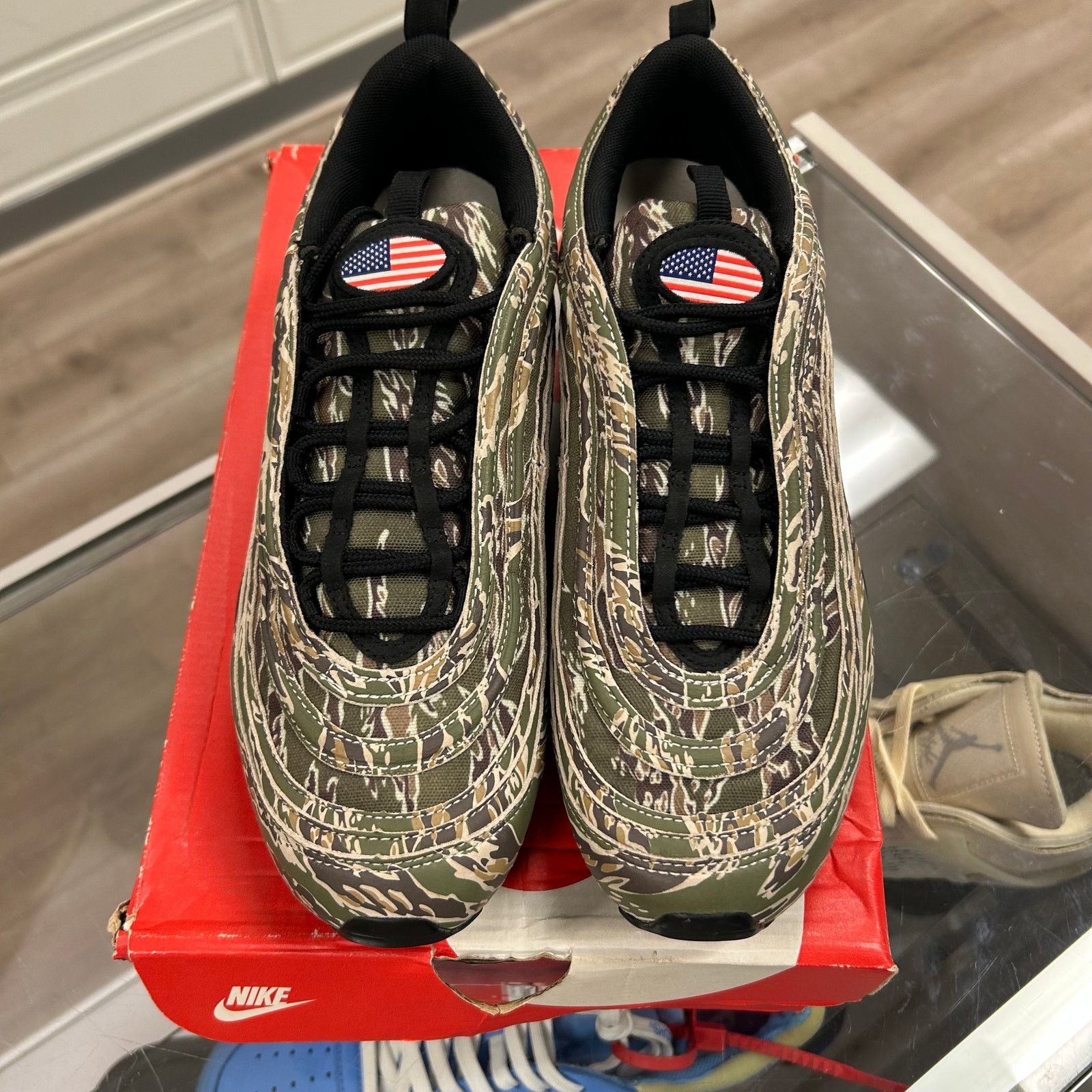 Nike Nike Air Max 97 Country Camo (USA) size 10 pre owned Size US 10 / EU 43 - 3 Thumbnail