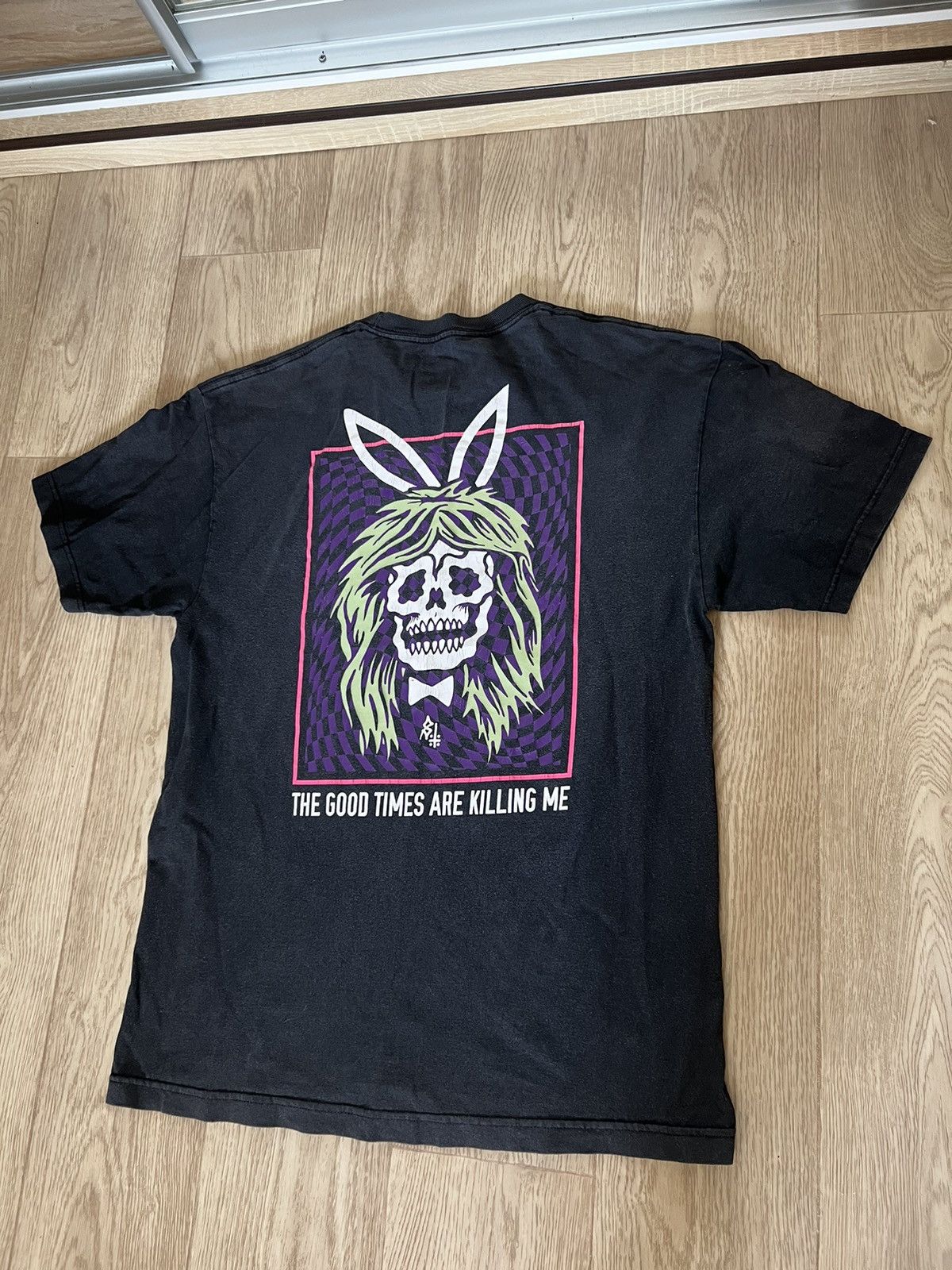 Santa Cruz Skateboards × Vintage Lurking Class by Sketchy Tank Skateboard T SHIRT Tee Size US L / EU 52-54 / 3 - 1 Thumbnail