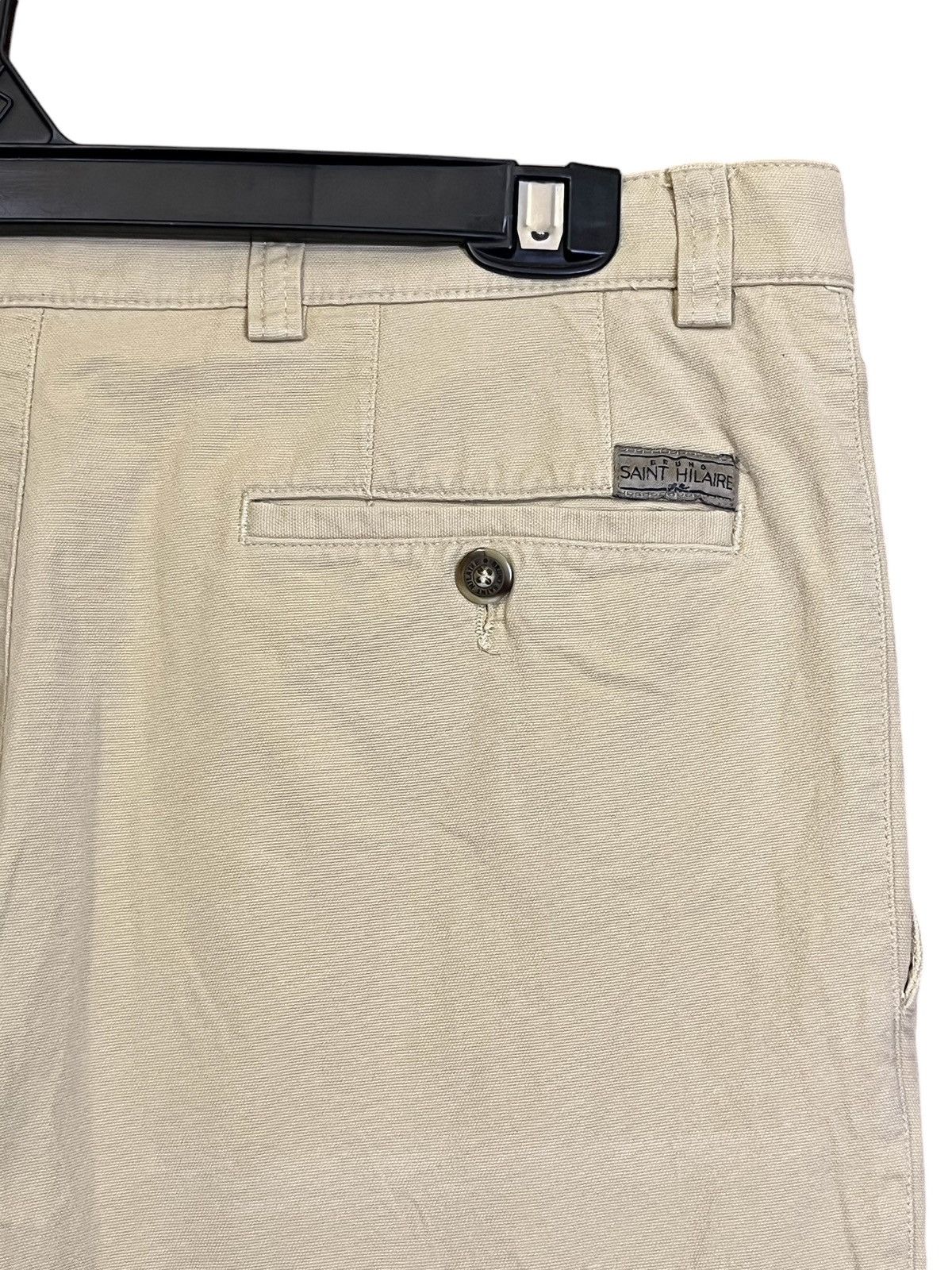 Vintage VINTAGE BRUNO SAINT HILAIRE MADE IN FRANCE CASUAL PANTS Size US 34 / EU 50 - 7 Thumbnail