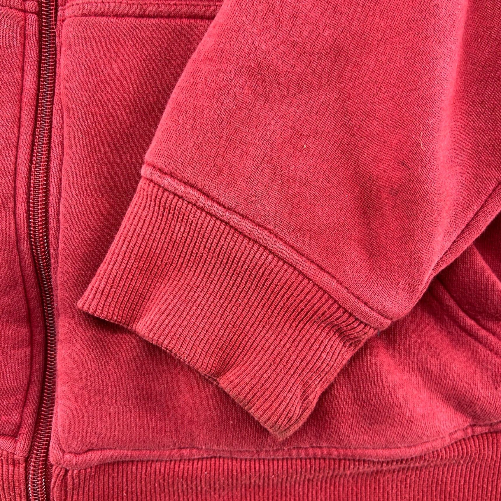 Southpole VINTAGE Southpole Hoodie Mens L Red Full Zip Sherpa Fleece Lined Skater Logo Y2K Size US L / EU 52-54 / 3 - 3 Thumbnail