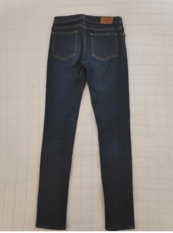 Acne Studios Acne Studios Kex Soft Raw jeans Size 24" / US 00 / IT 34 - 2 Thumbnail