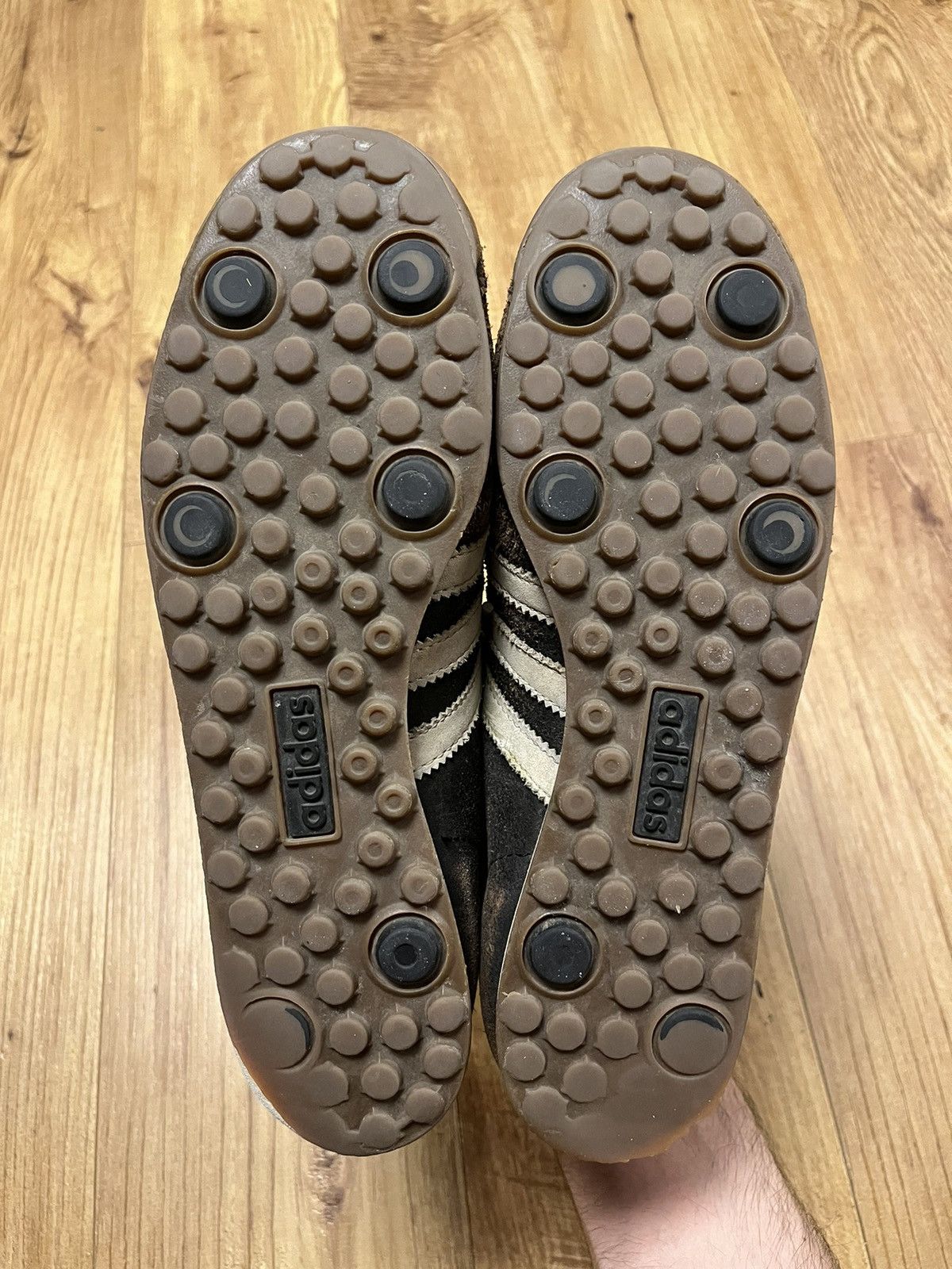 Adidas × Vintage Adidas Chile 62 Vintage Sneakers Y2K Size US 8 / EU 41 - 4 Thumbnail