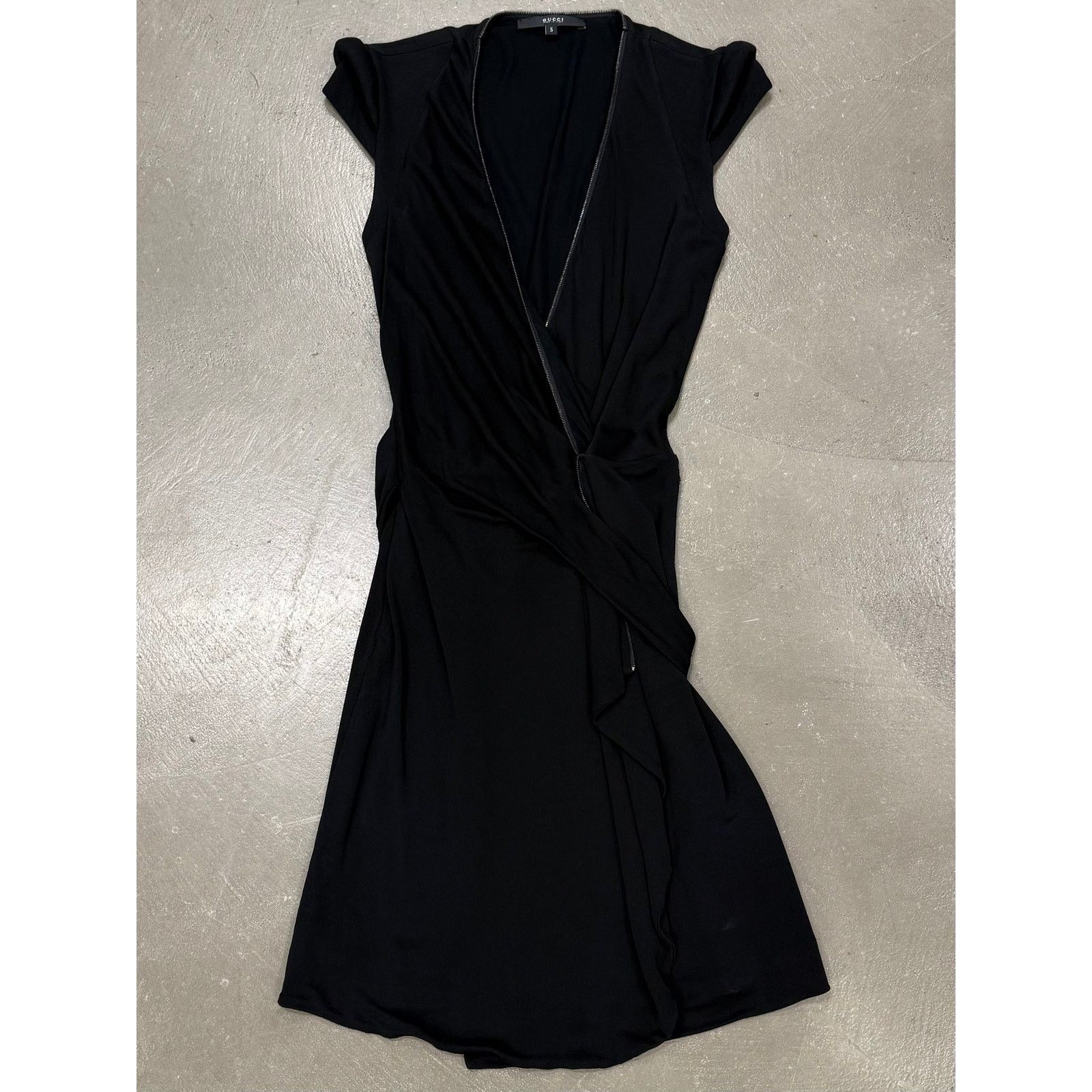 Gucci 2009 Gucci full zipper dress Size S / US 4 / IT 40 - 2 Thumbnail