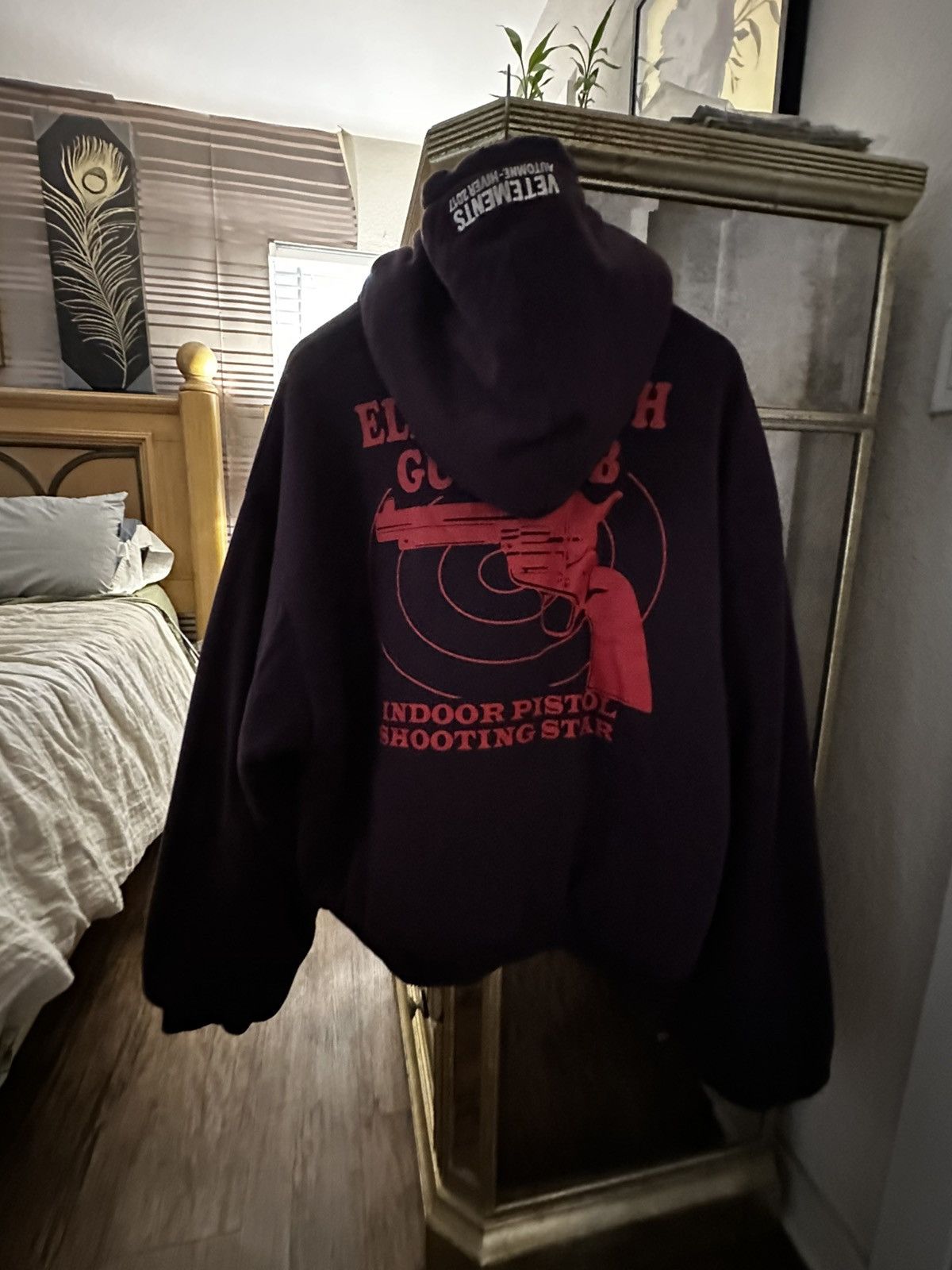 Vetements Vetements total fucking darkness tfd reversible hoodie Size US XS / EU 42 / 0 - 8 Thumbnail
