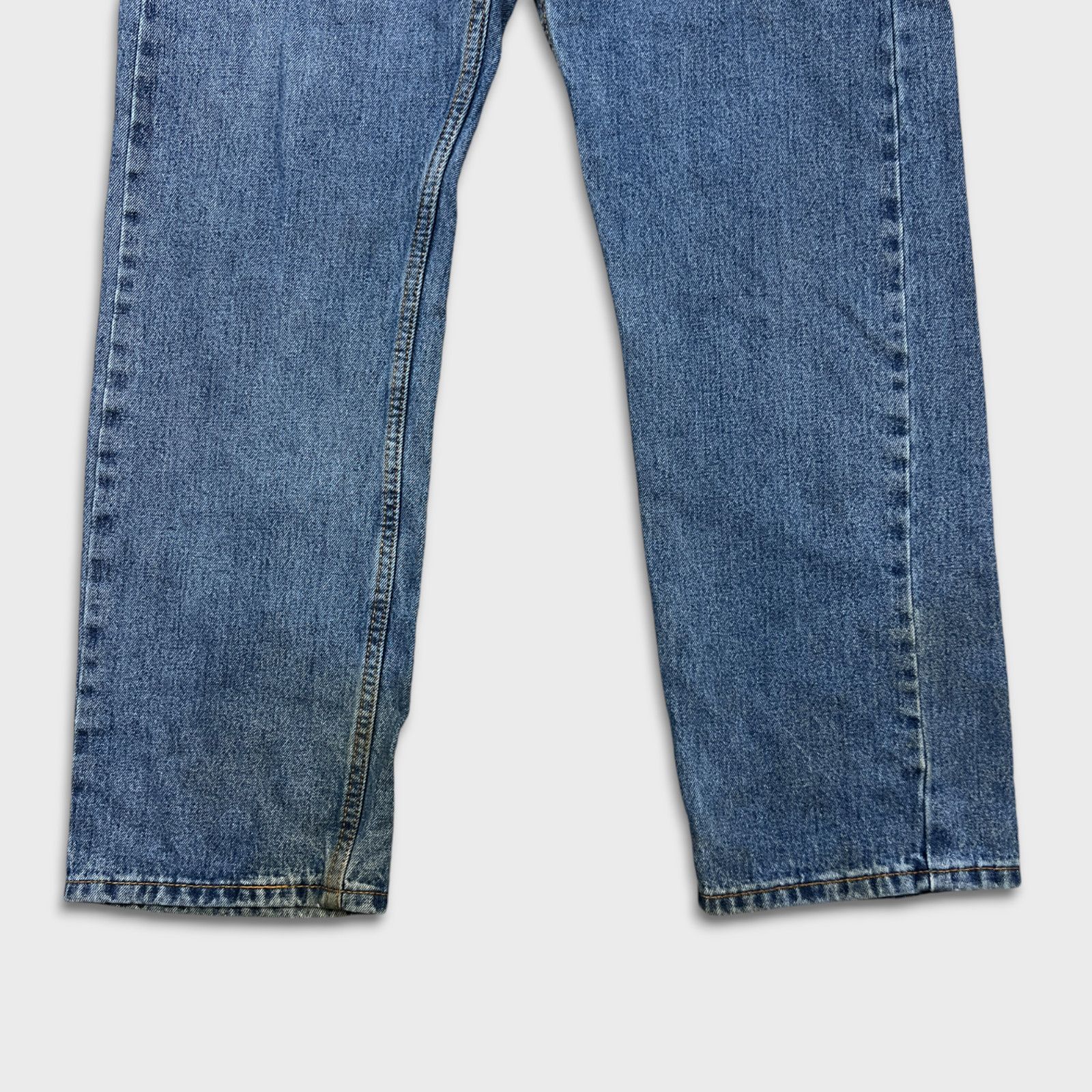 Levi's × Vintage Levi's 505 Jeans 33x30 Original Straight Leg Denim Pants Size US 33 - 3 Thumbnail