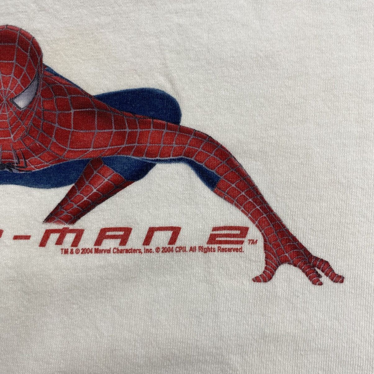 Marvel Comics 🇺🇸2000s Vintage Spider Man Marvel Movie Allstyle Cartoon Tee Size US M / EU 48-50 / 2 - 4 Thumbnail