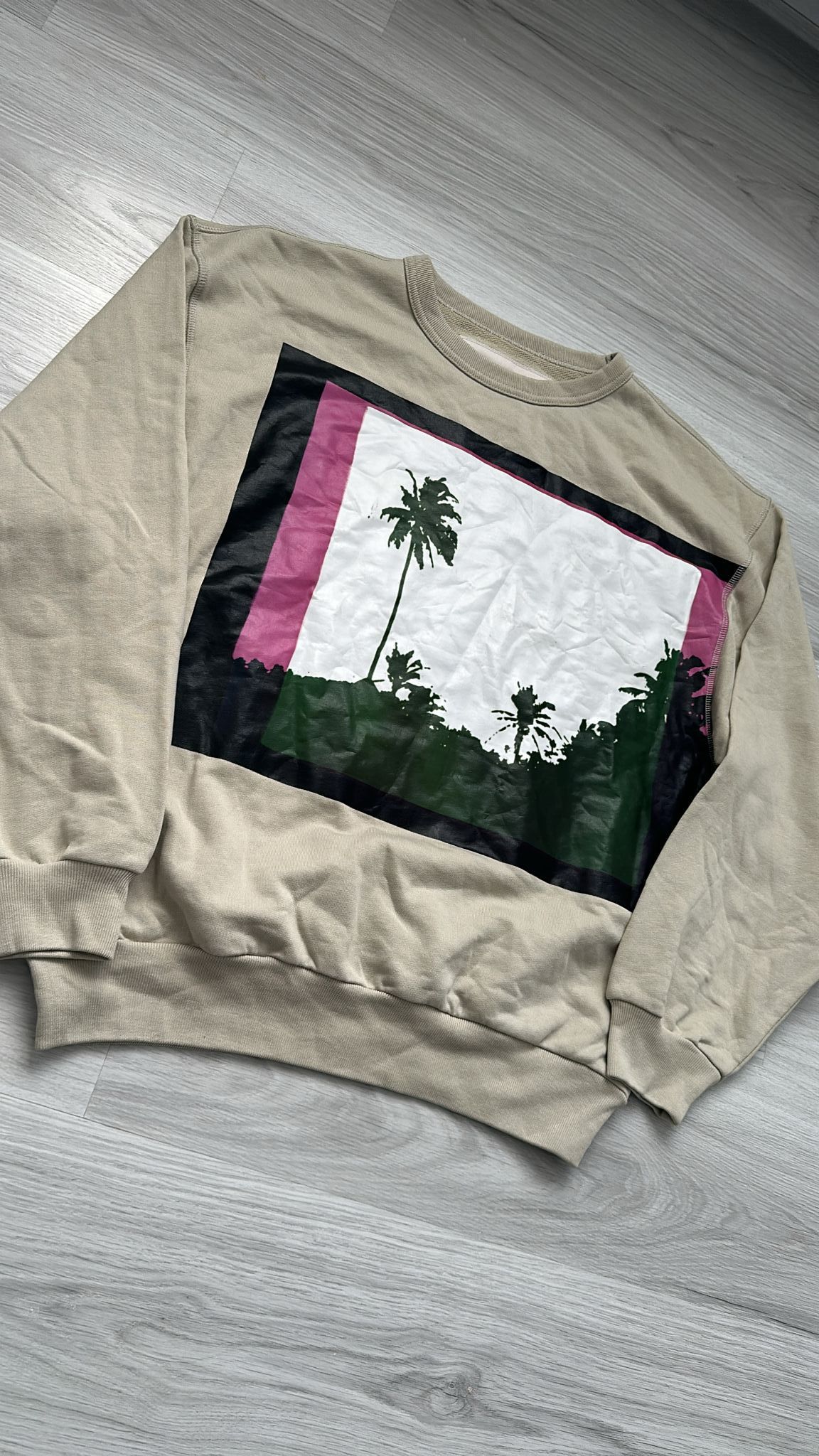 Dries Van Noten Dries Van Noten x Len Lye Haxti Sweatshirt Small Size US S / EU 44-46 / 1 - 3 Thumbnail