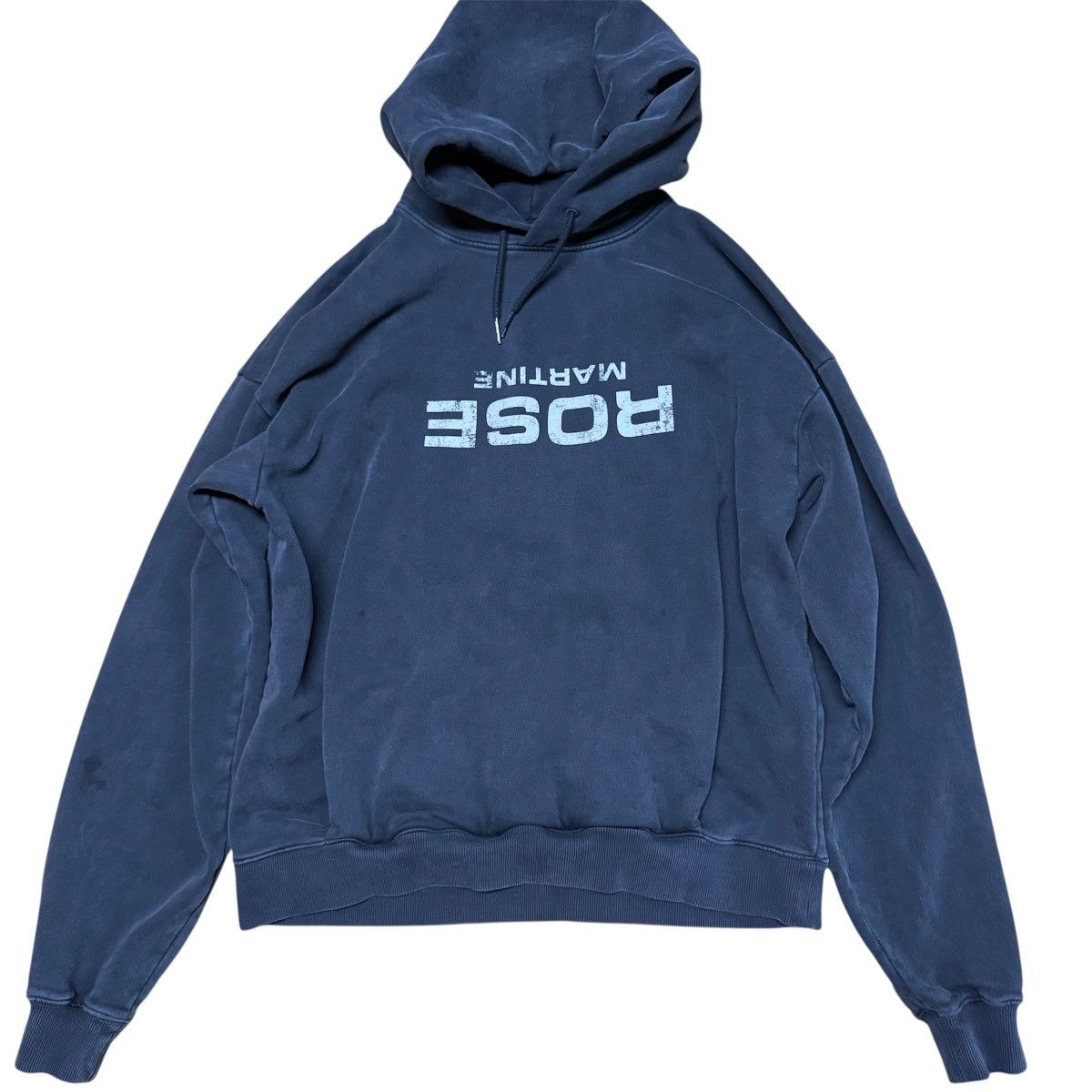 Martine Rose UpsideDown Logo Hoodie Size US M / EU 48-50 / 2 - 1 Thumbnail
