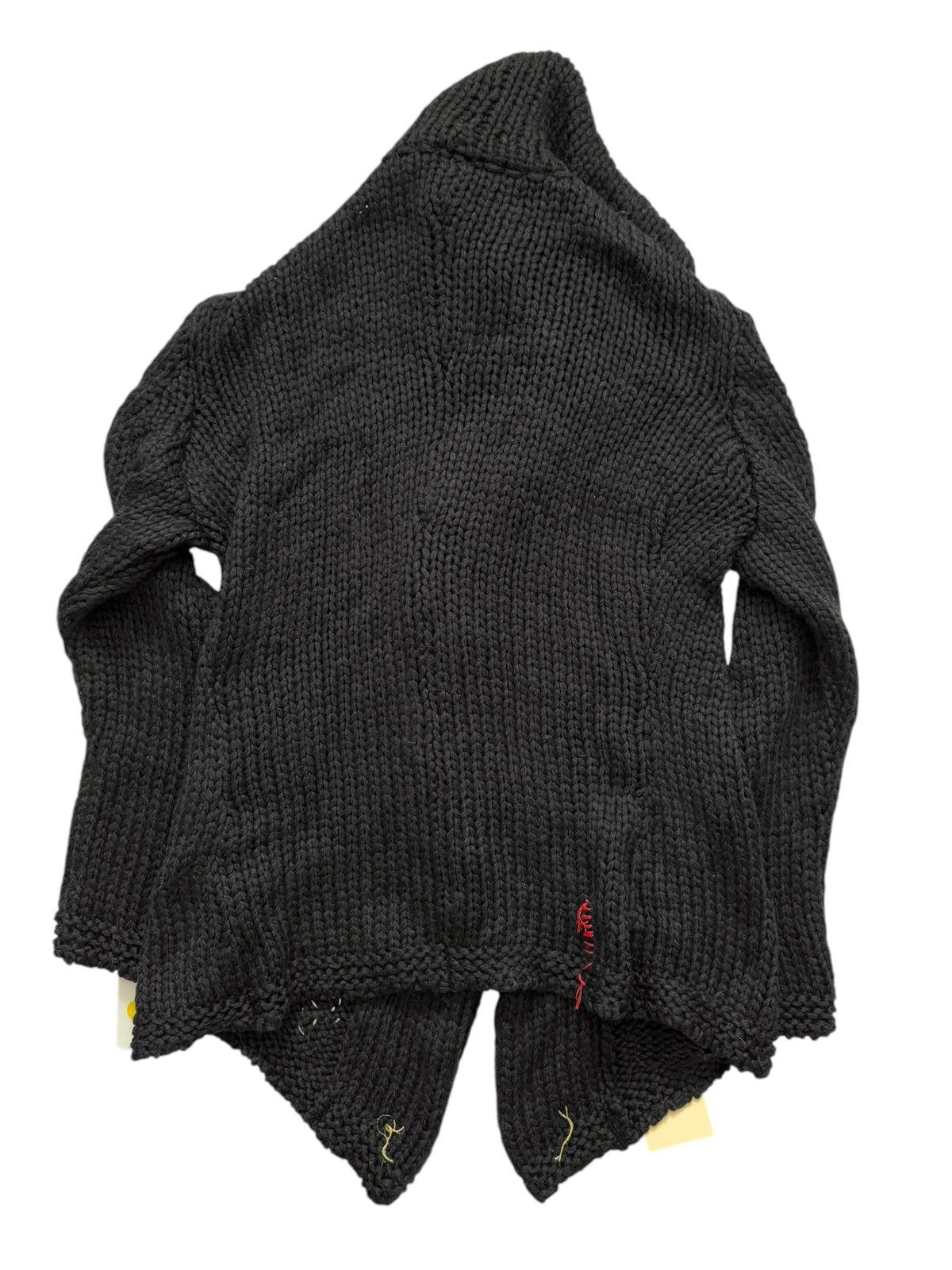Greg Lauren 2012 OG “The Chunky Loner” Knitter Jacket (Cashmere Alpaca) Size US XS / EU 42 / 0 - 2 Thumbnail