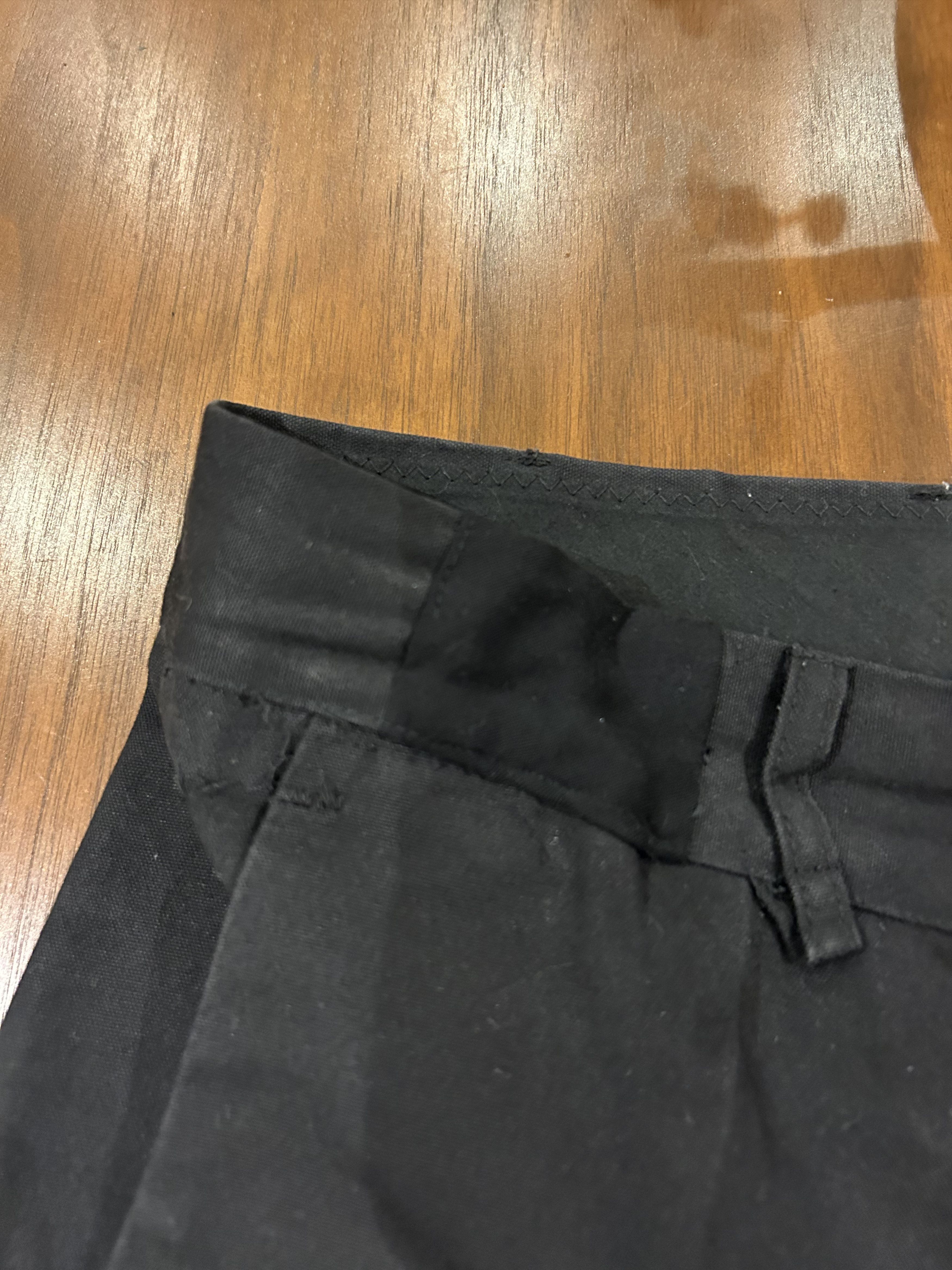 Song For The Mute Curved Leg Paraffin Pants Size US 32 / EU 48 - 6 Thumbnail