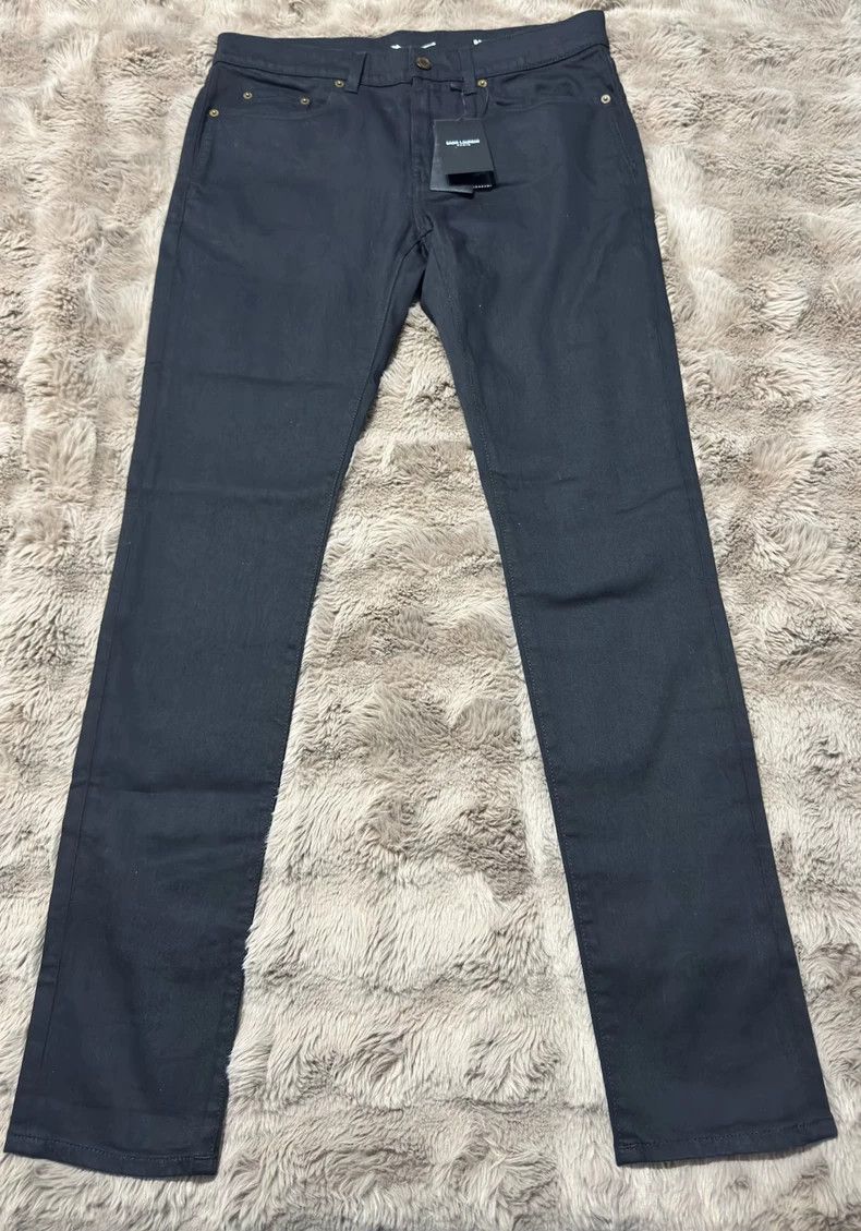 Yves Saint Laurent saint laurent D02 Men's Jeans 2503-Nextarrow Size US 32 / EU 48 - 1 Thumbnail
