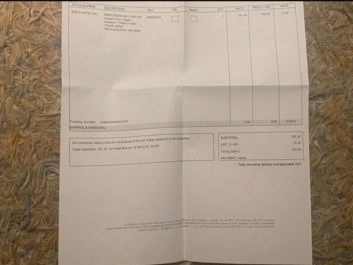 Gucci Gucci High Top Sneakers Size US 10 / EU 43 - 13 Thumbnail