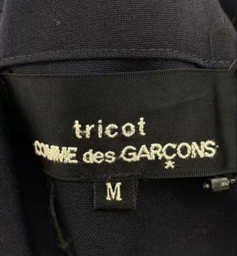 Other Comme Des Garcons Sleeveless wool dress Size M / US 6-8 / IT 42-44 - 5 Thumbnail