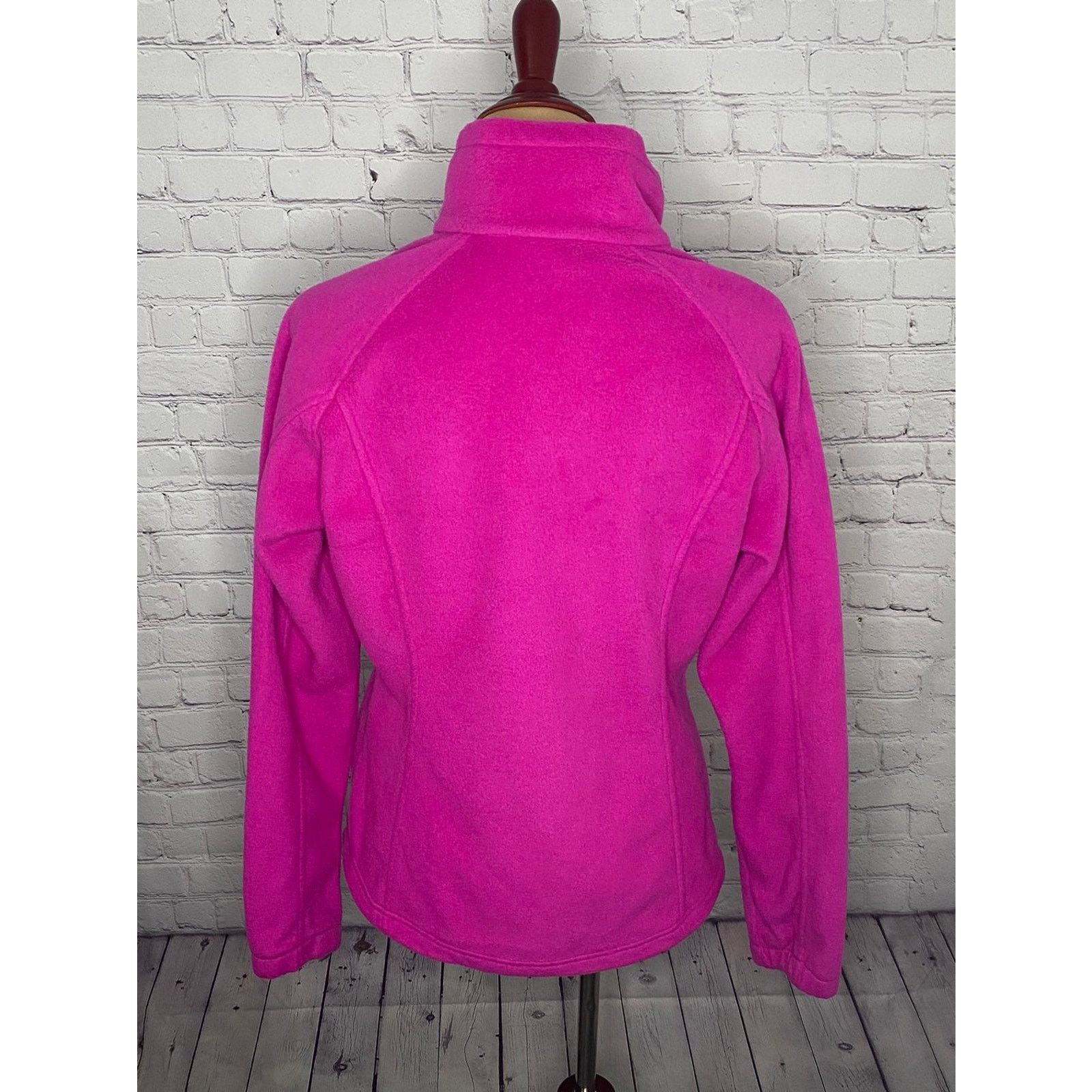 Columbia Columbia Fleece Jacket Size L / US 10 / IT 46 - 3 Thumbnail