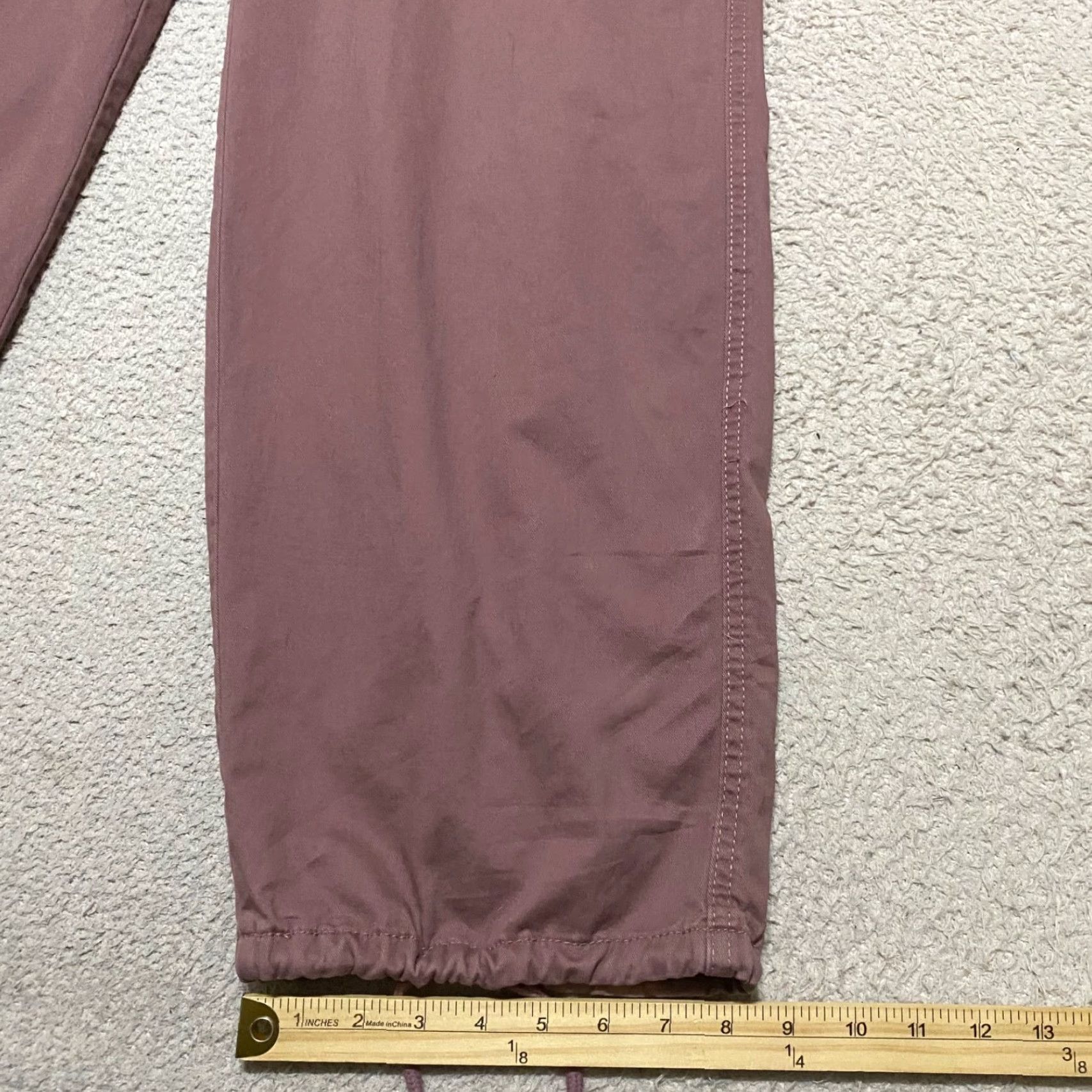 Levi's VINTAGE Levi's Jeans Womens 30 Pink 90s High Rise Cargo 5-Pocket Hip Hop 90s Theme Mens Womens Size 30" / US 8 / IT 44 - 5 Thumbnail