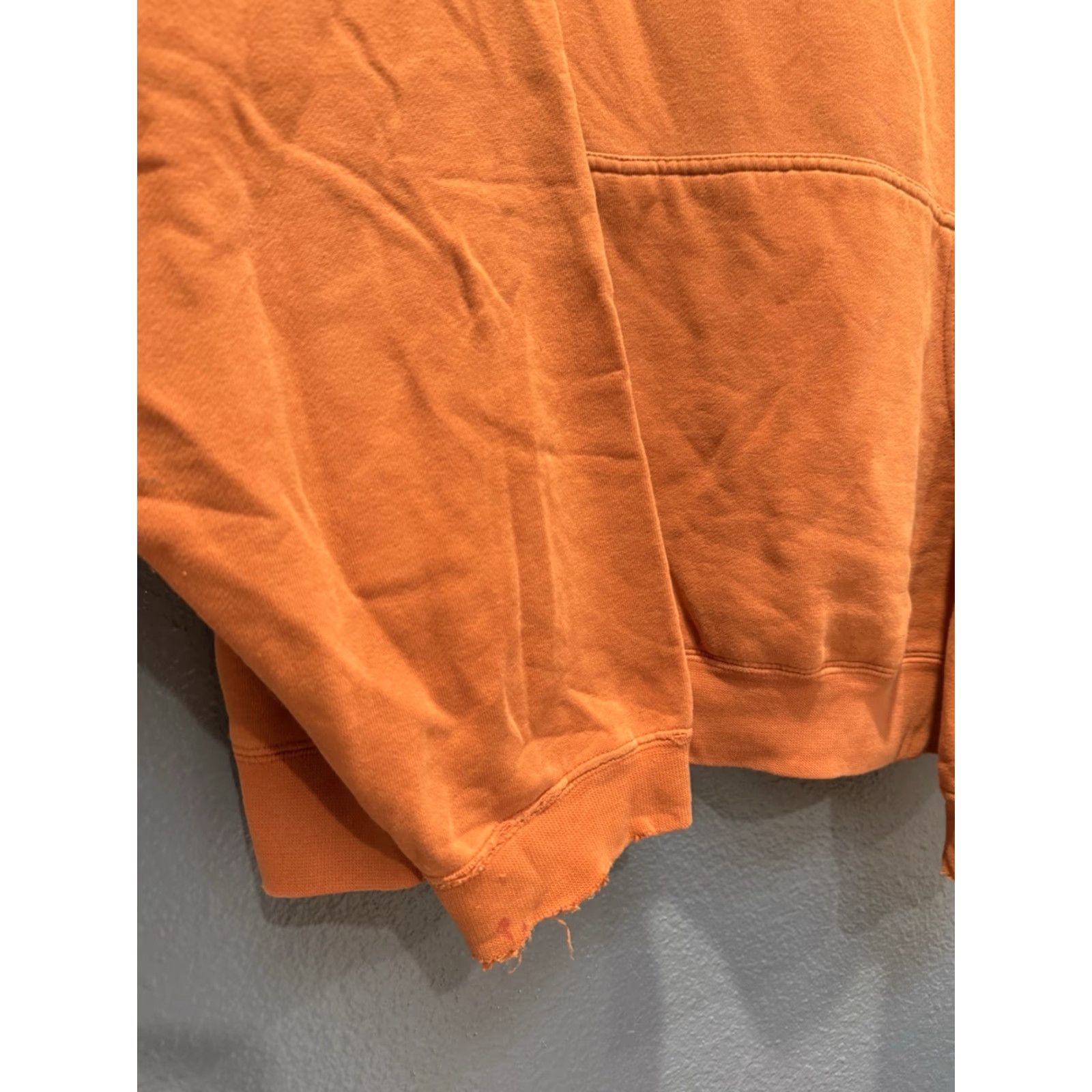 Nike VINTAGE Nike Center Check Swoosh Orange Pullover Hoodie XL Men 90s Size US XL / EU 56 / 4 - 5 Thumbnail