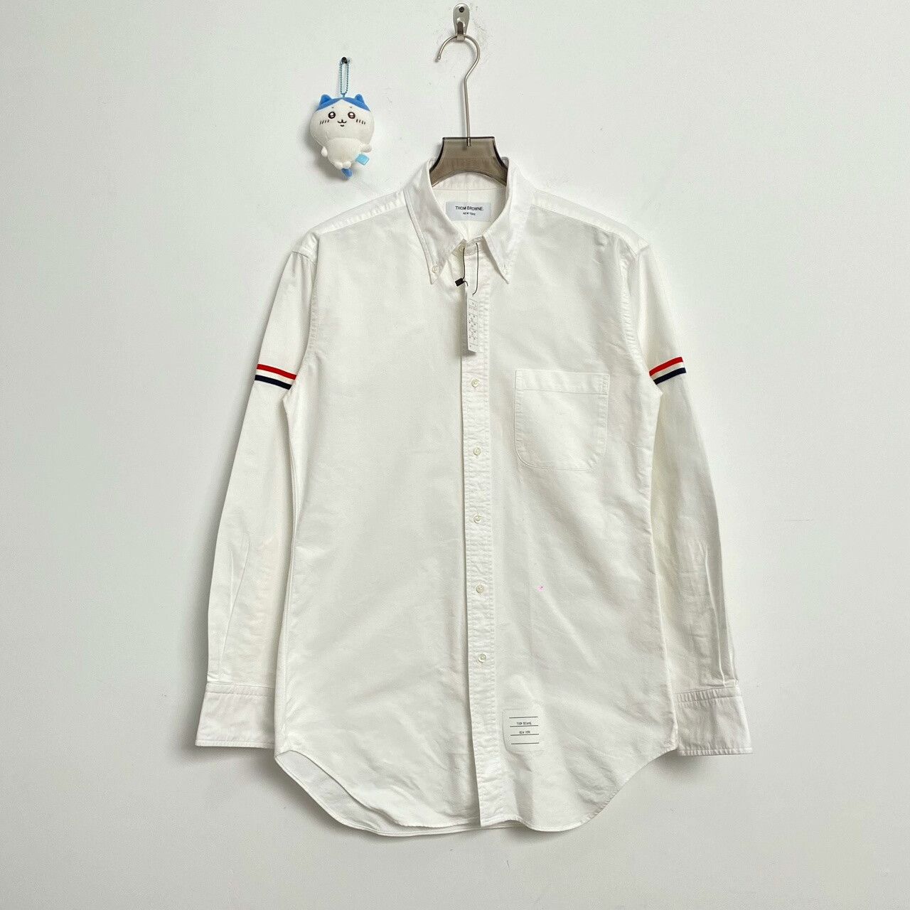 Thom Browne Thom Browne Double Sleeve Shirt Size US M / EU 48-50 / 2 - 1 Thumbnail