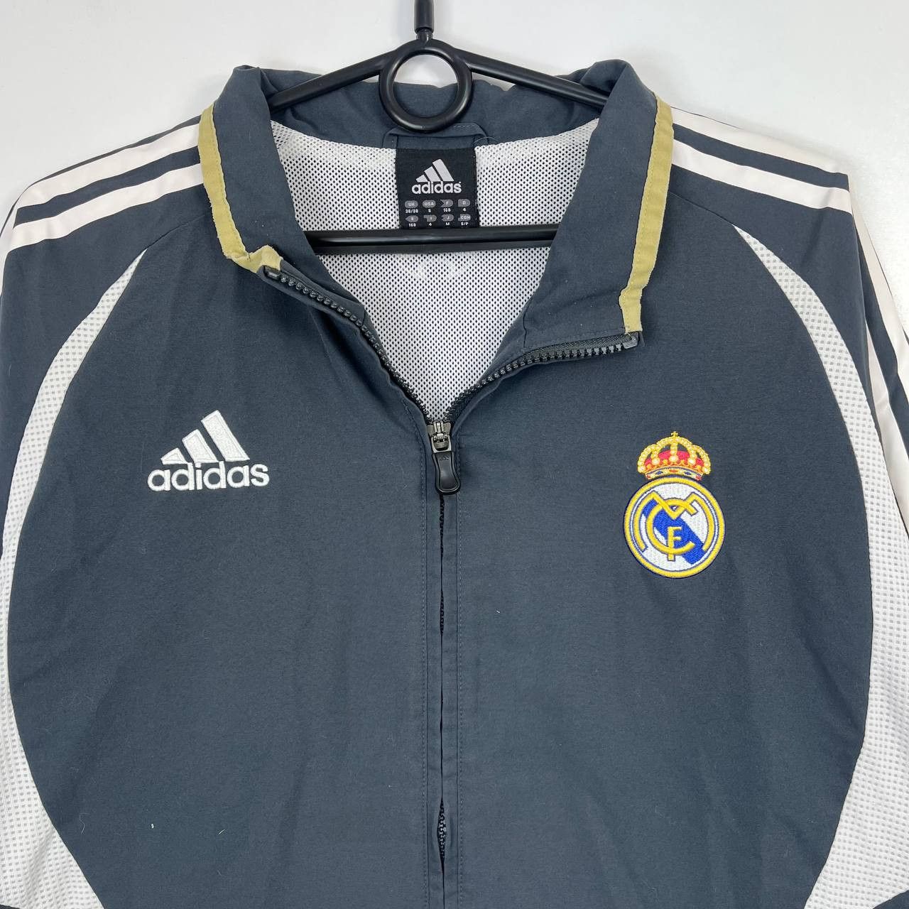 Adidas Real Madrid 2006-07 Presentation Adidas Jacket Size S Size US S / EU 44-46 / 1 - 2 Thumbnail