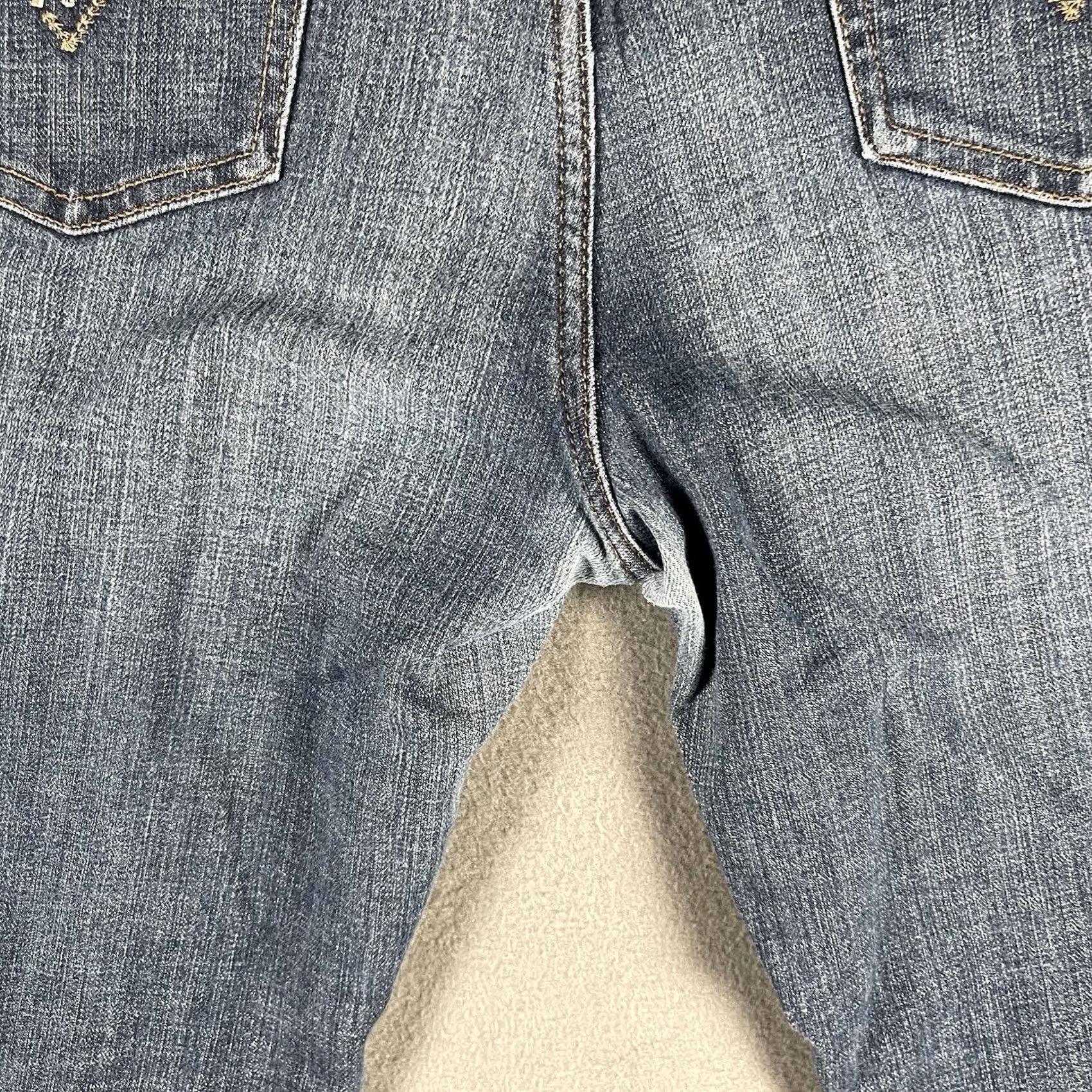 Levi's Levi's 515 Bootcut Jeans Women's Size 16S Medium Wash High Rise Denim 33x30 Blue Size 38" / US 16 / IT 52 - 4 Thumbnail