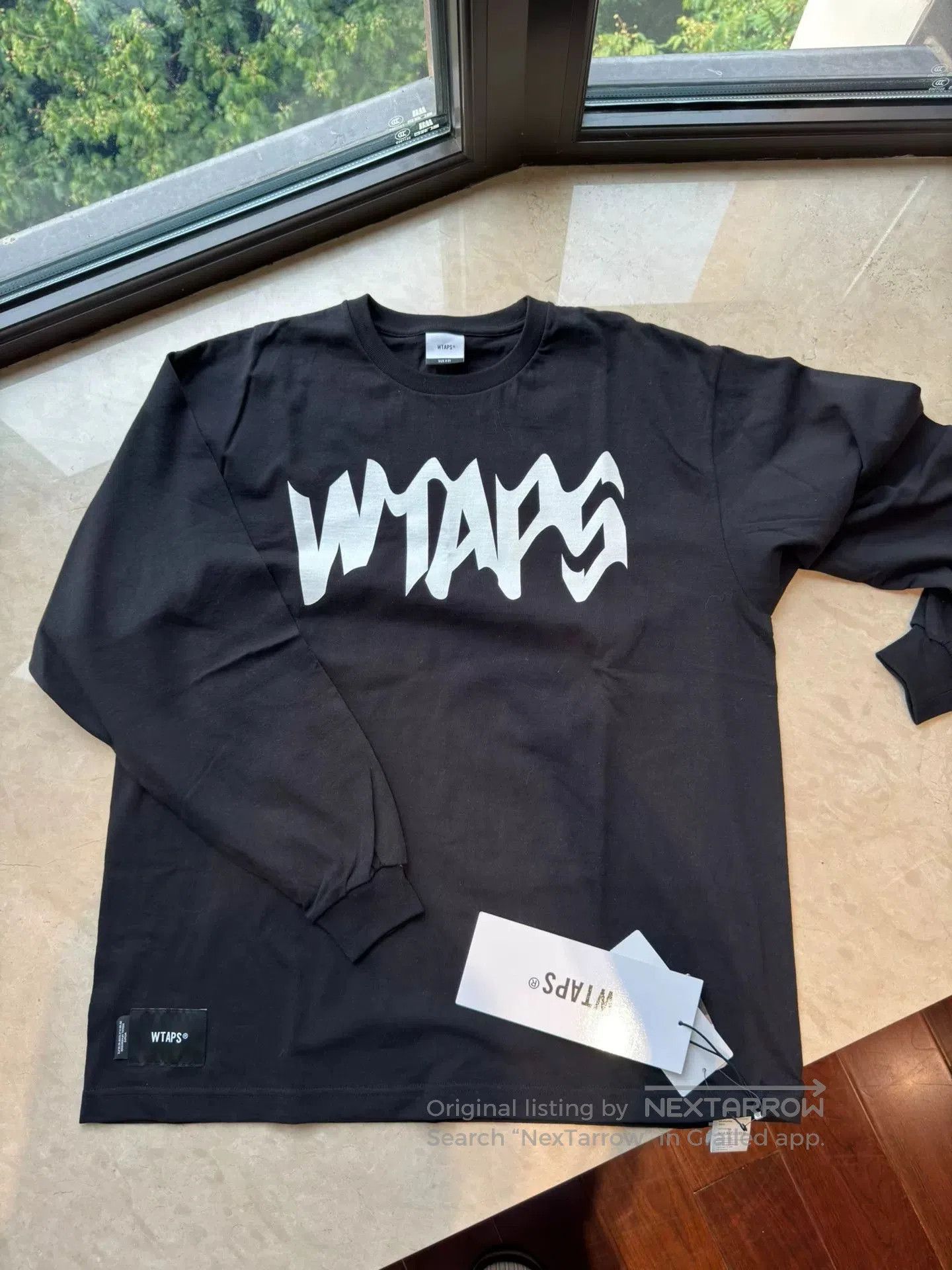 Wtaps WTAPS QUAKE Long Sleeve T. Size US S / EU 44-46 / 1 - 2 Thumbnail