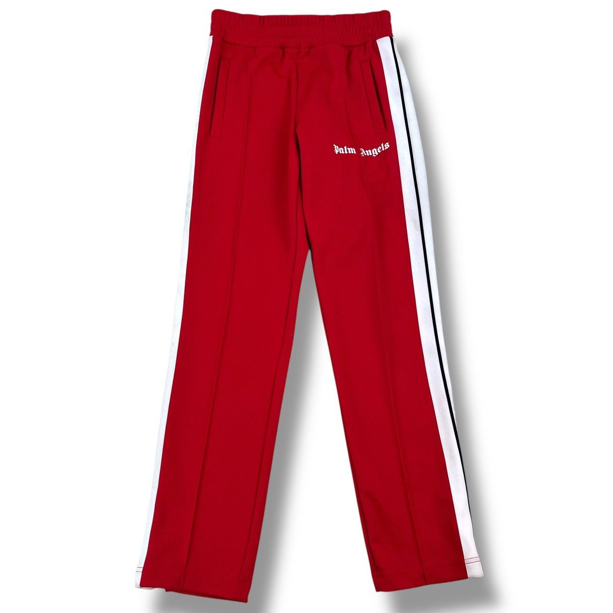 Palm Angels Palm Angels Red Sweatpants Size US 30 / EU 46 - 2 Thumbnail