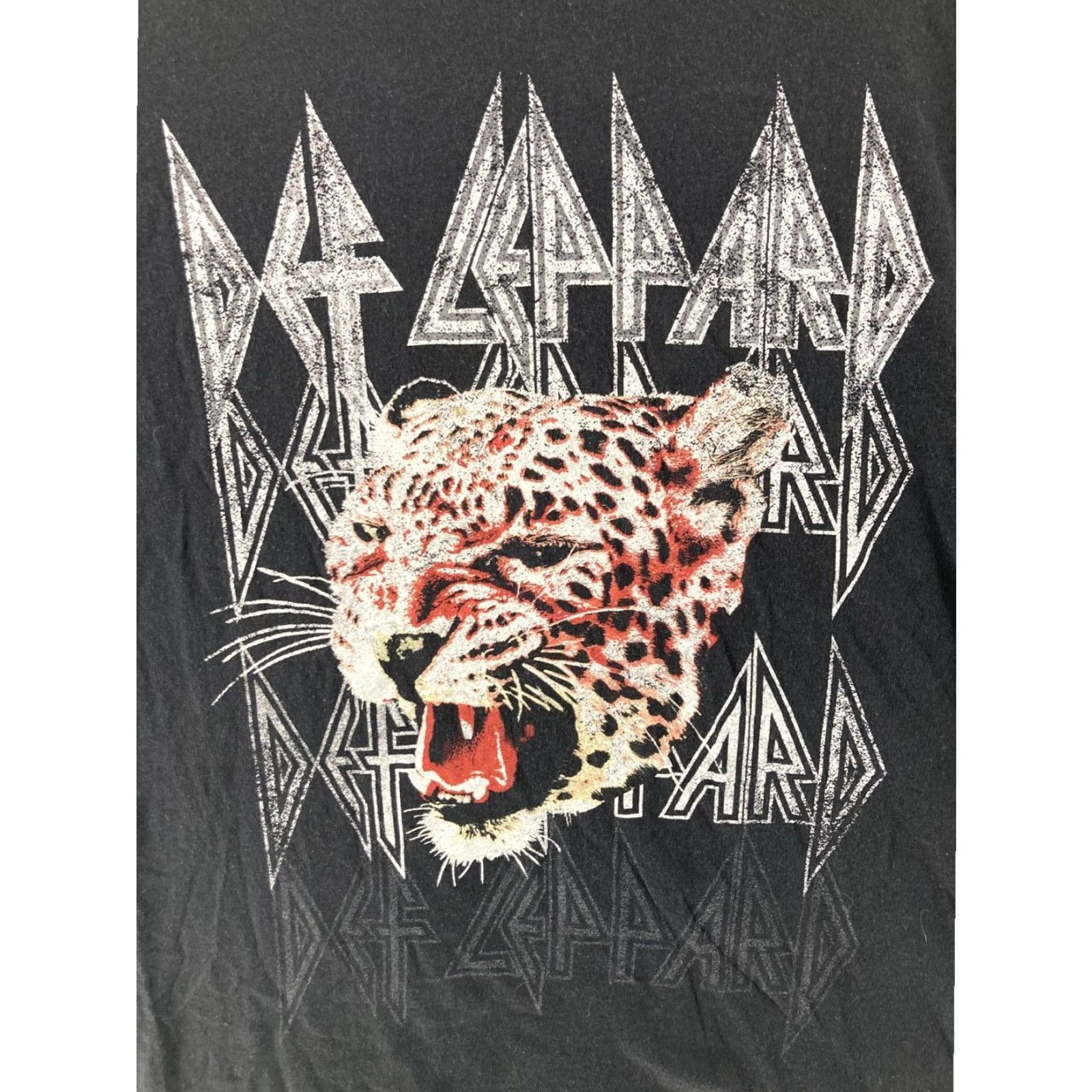 Vintage Def Leppard Mens XL Shirt Hysteria Rock Band Tee Licensed Size US XL / EU 56 / 4 - 4 Thumbnail
