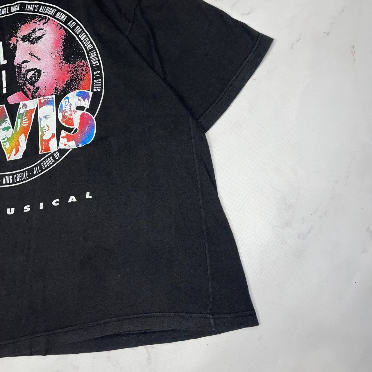 Vintage Vintage Elvis Presley Get All Shook Up! Rock tee Sz XL Size US XL / EU 56 / 4 - 9 Thumbnail