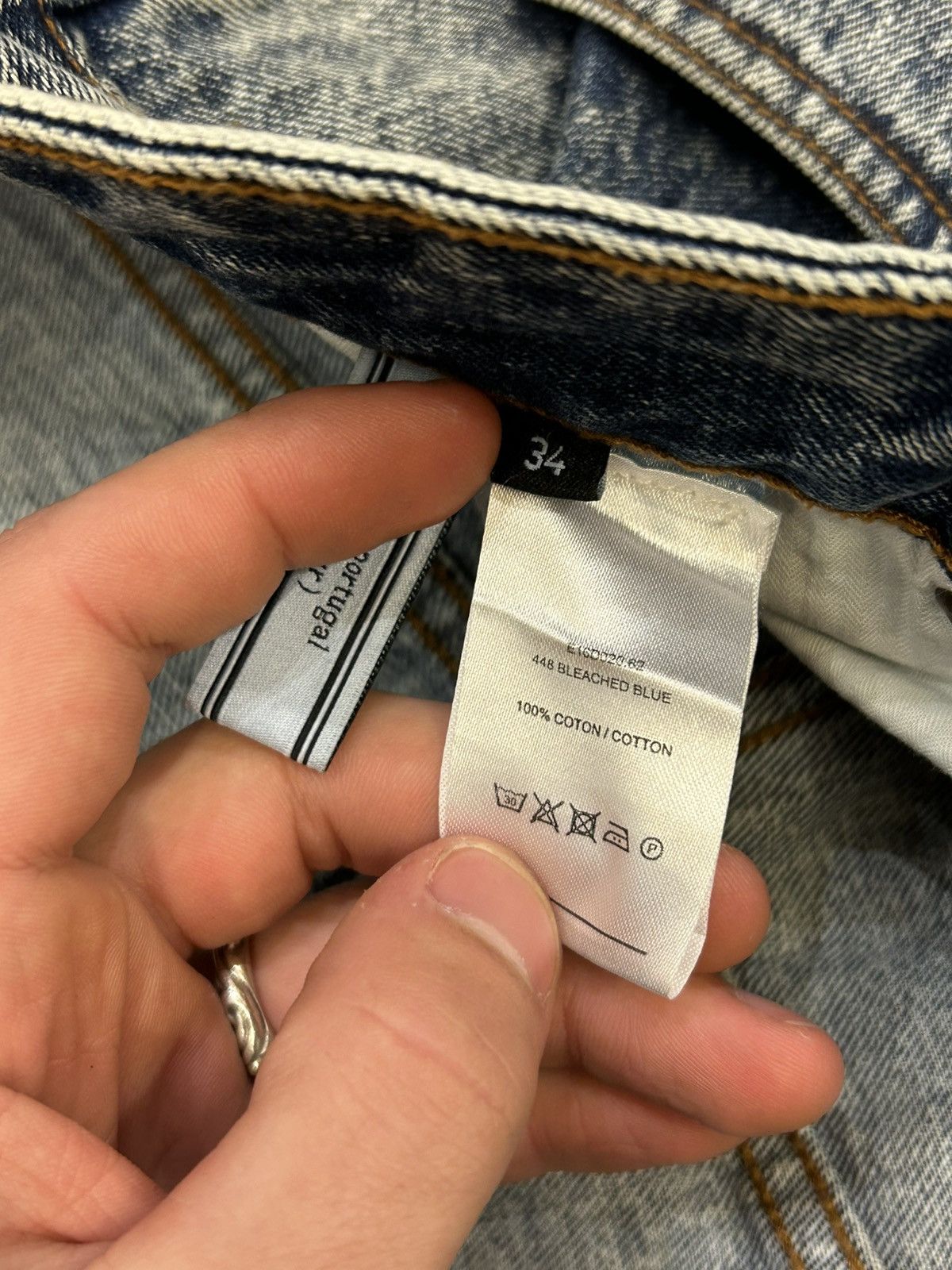 AMI Ami Alexandre Mattiussi Jeans Size US 34 / EU 50 - 4 Thumbnail