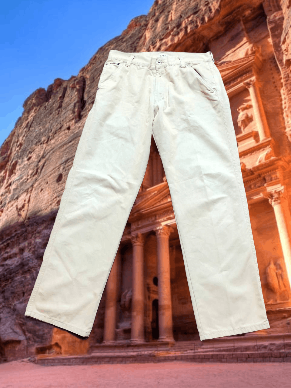 Dolce & Gabbana Vintage Casual pants Dolce&Gabbana Y2K streetwear Size US 36 / EU 52 - 1 Thumbnail