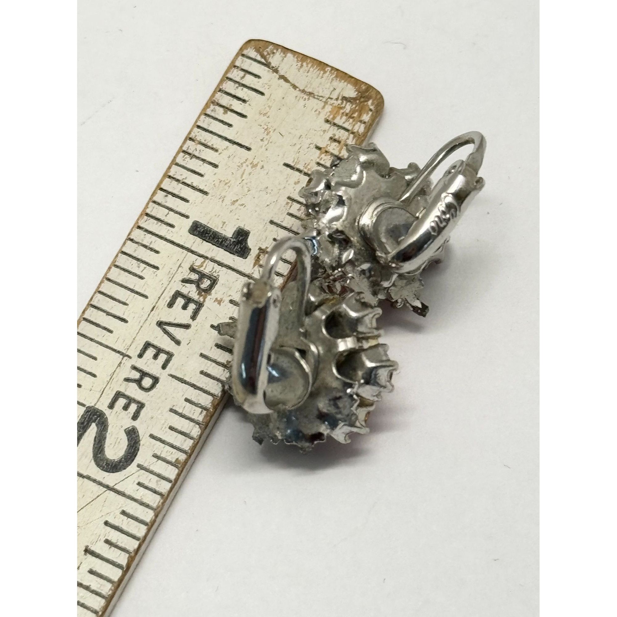 Vintage Vintage Coro pink flower earrings Size ONE SIZE - 5 Thumbnail