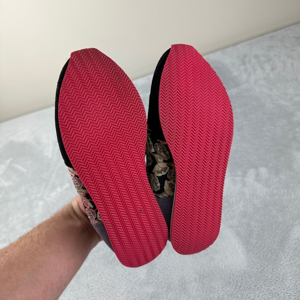 Tory Burch Tory Burch Sneakers Black / Pink Women’s Size 7 US Size US 7 / IT 37 - 7 Thumbnail
