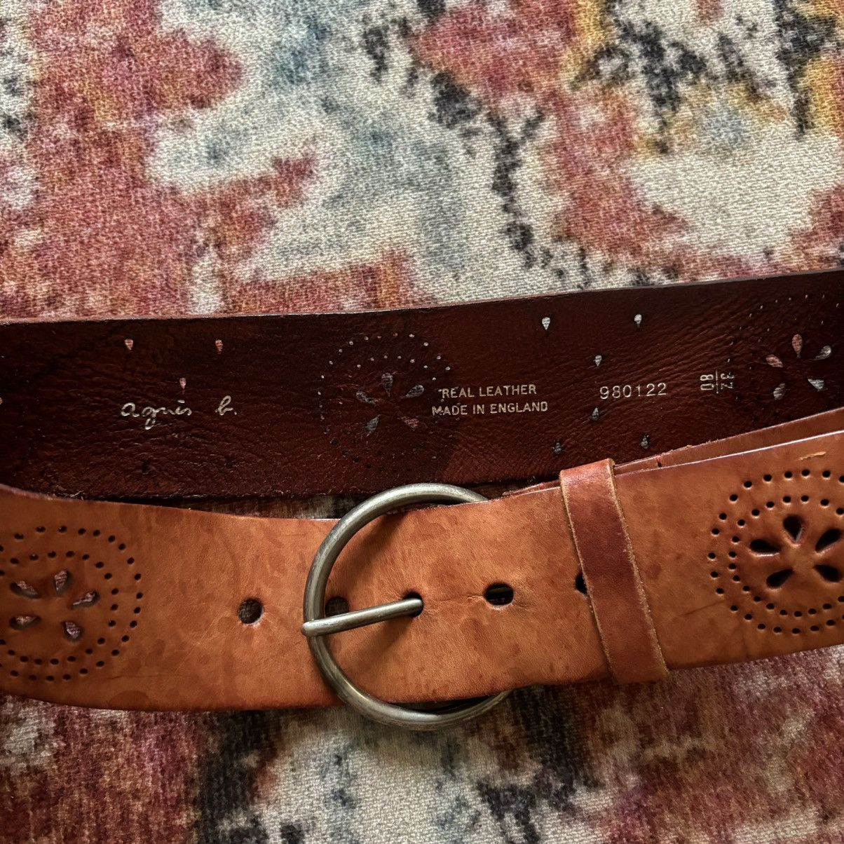 agnes b. Leather belts Size ONE SIZE - 2 Thumbnail