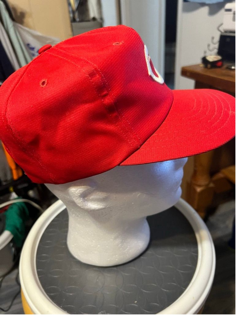 Young And Reckless Men's Young An Red White C Logo Adjustable Hat One Size Size ONE SIZE - 4 Thumbnail