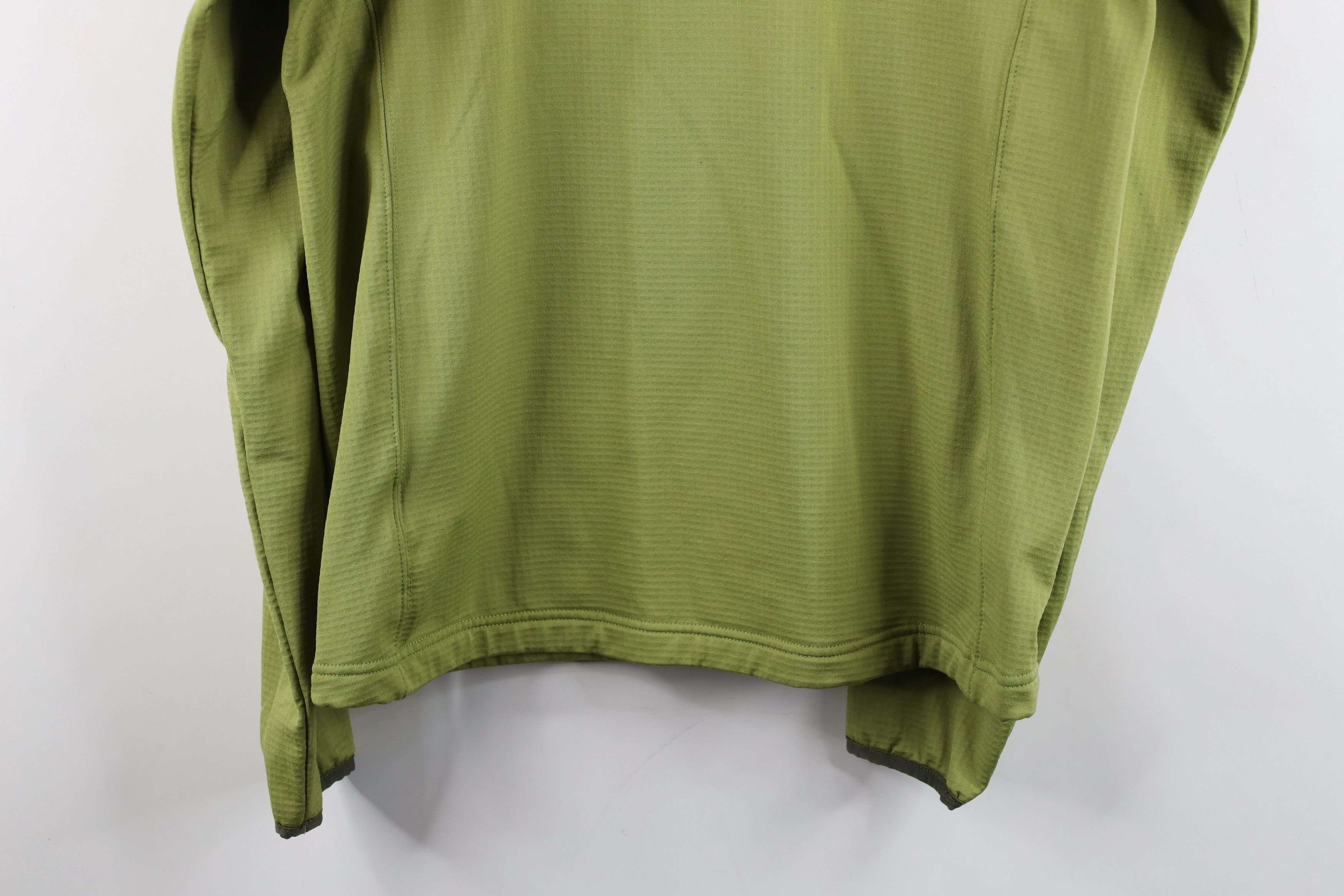 The North Face AS IS The North Face Thermal Fleece Lined Zip Jacket Green Size US M / EU 48-50 / 2 - 16 Thumbnail
