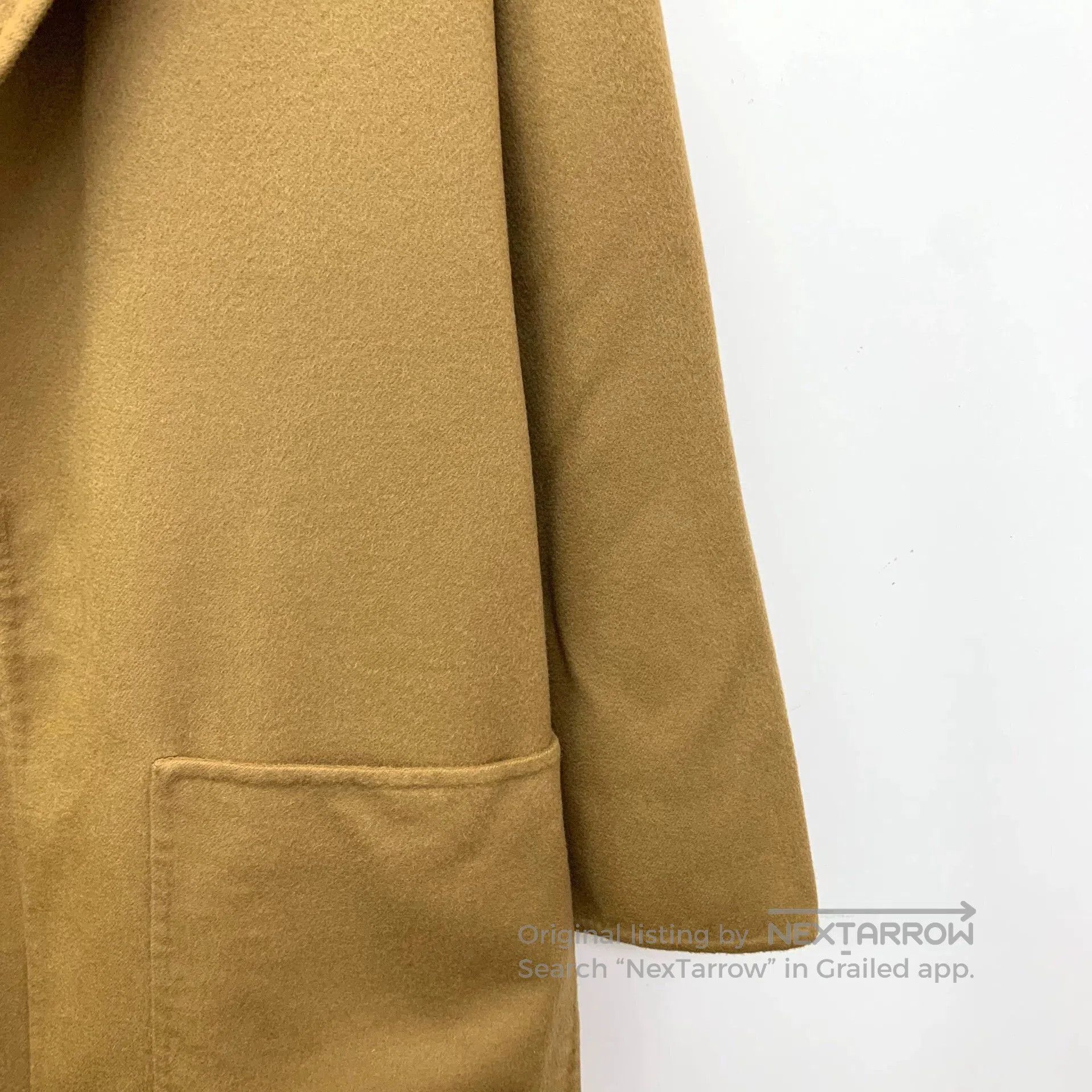 Loewe Loewe Brown Wool Belted Coat L. Size US L / EU 52-54 / 3 - 4 Thumbnail