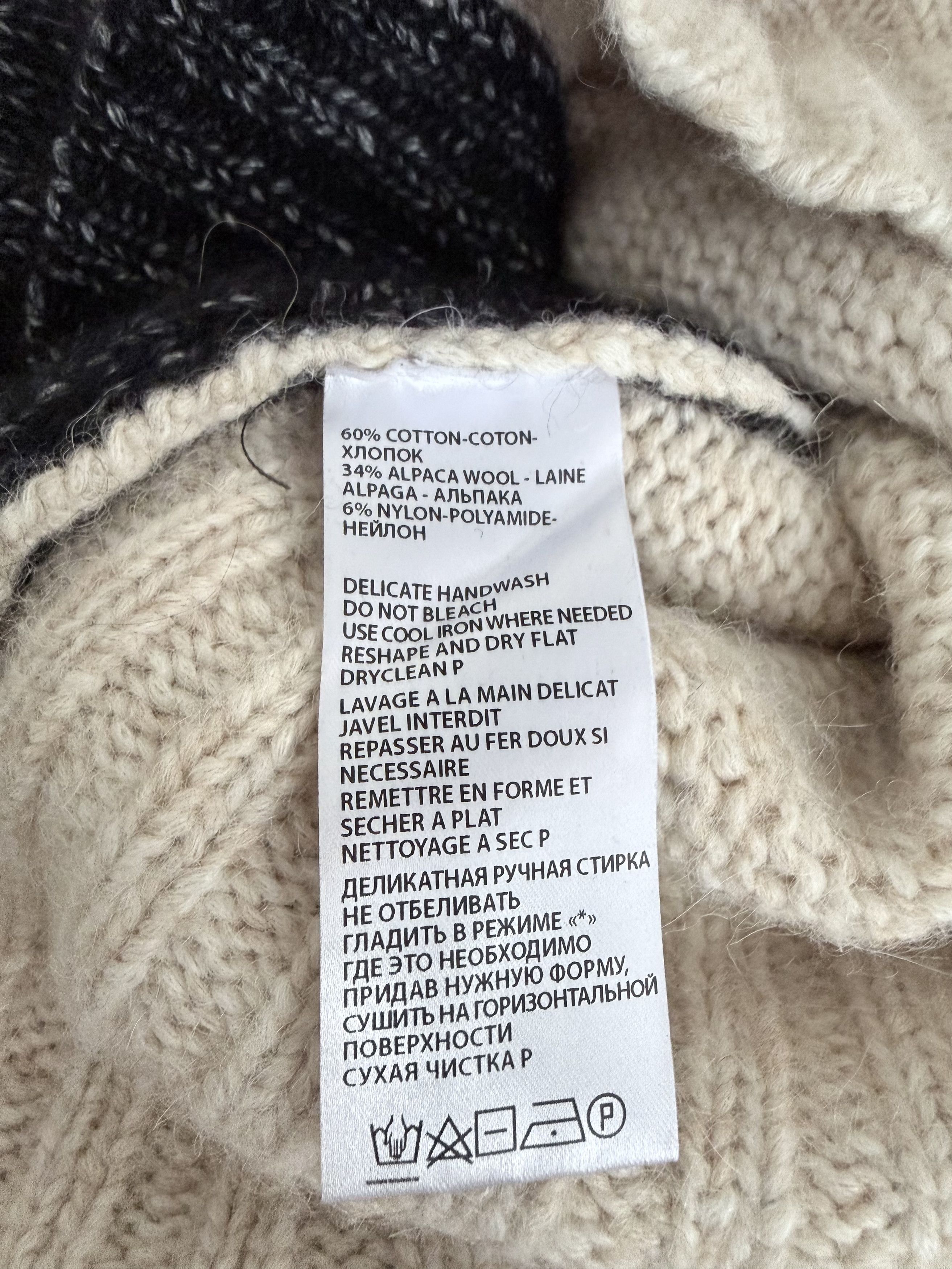 Ann Demeulemeester Ann De Meulemeester Mohair Knitted Sweater Size US M / EU 48-50 / 2 - 9 Thumbnail