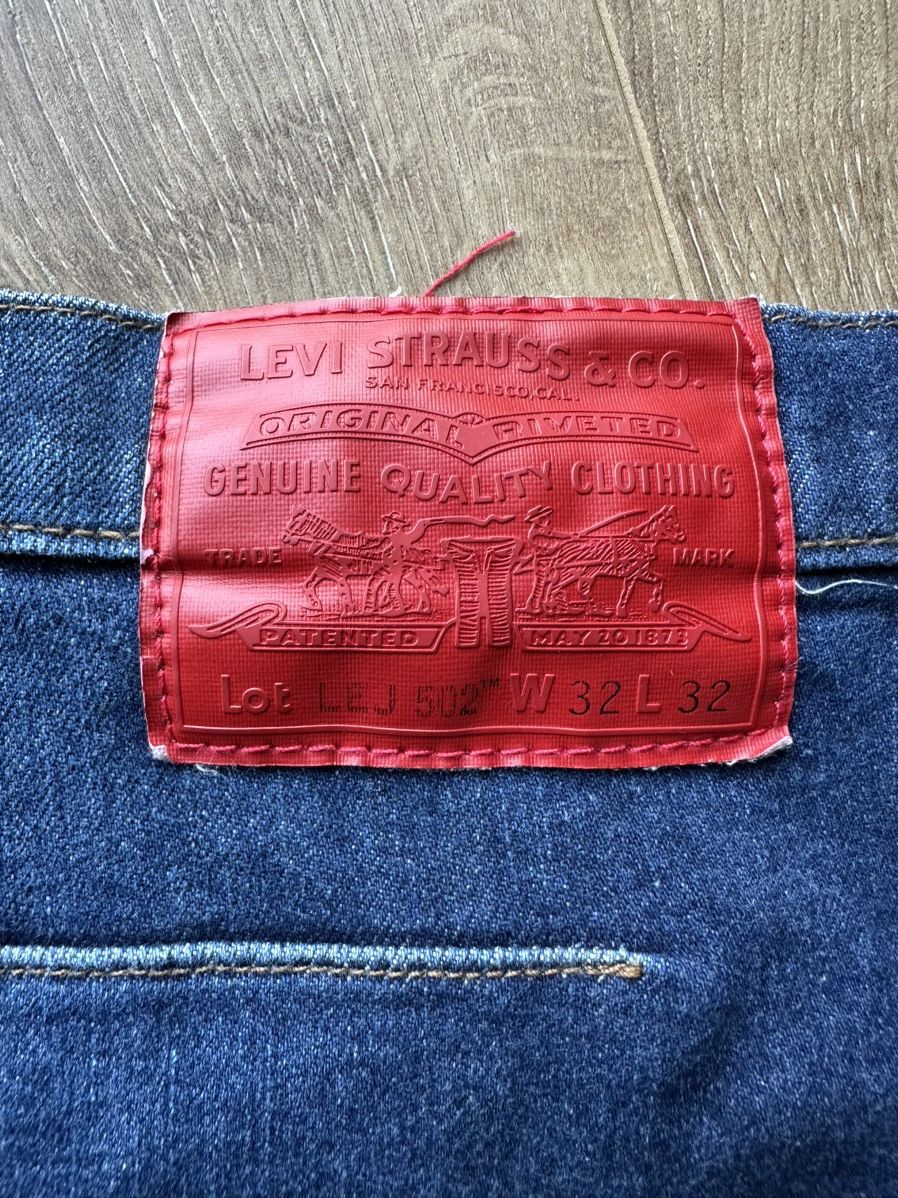 Levi's Levis Engineered Jeans Denim Blue Red Tab Denim Size US 32 / EU 48 - 4 Thumbnail
