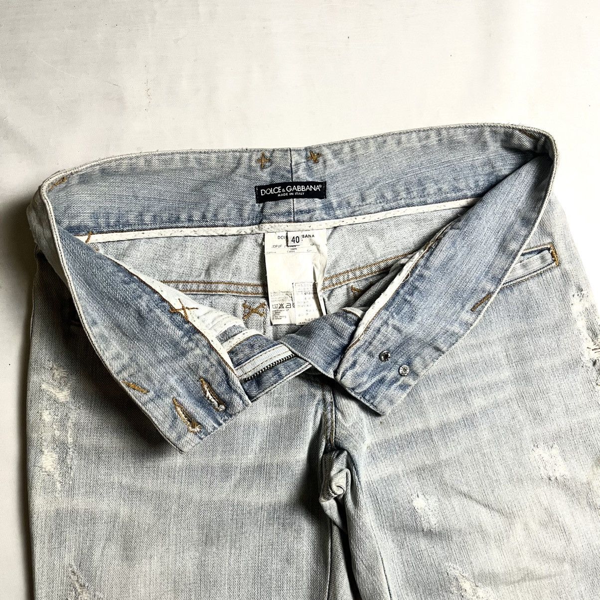Kapital 00s Dolce Gabbana Bell Botom denim pant Size US 32 / EU 48 - 4 Thumbnail